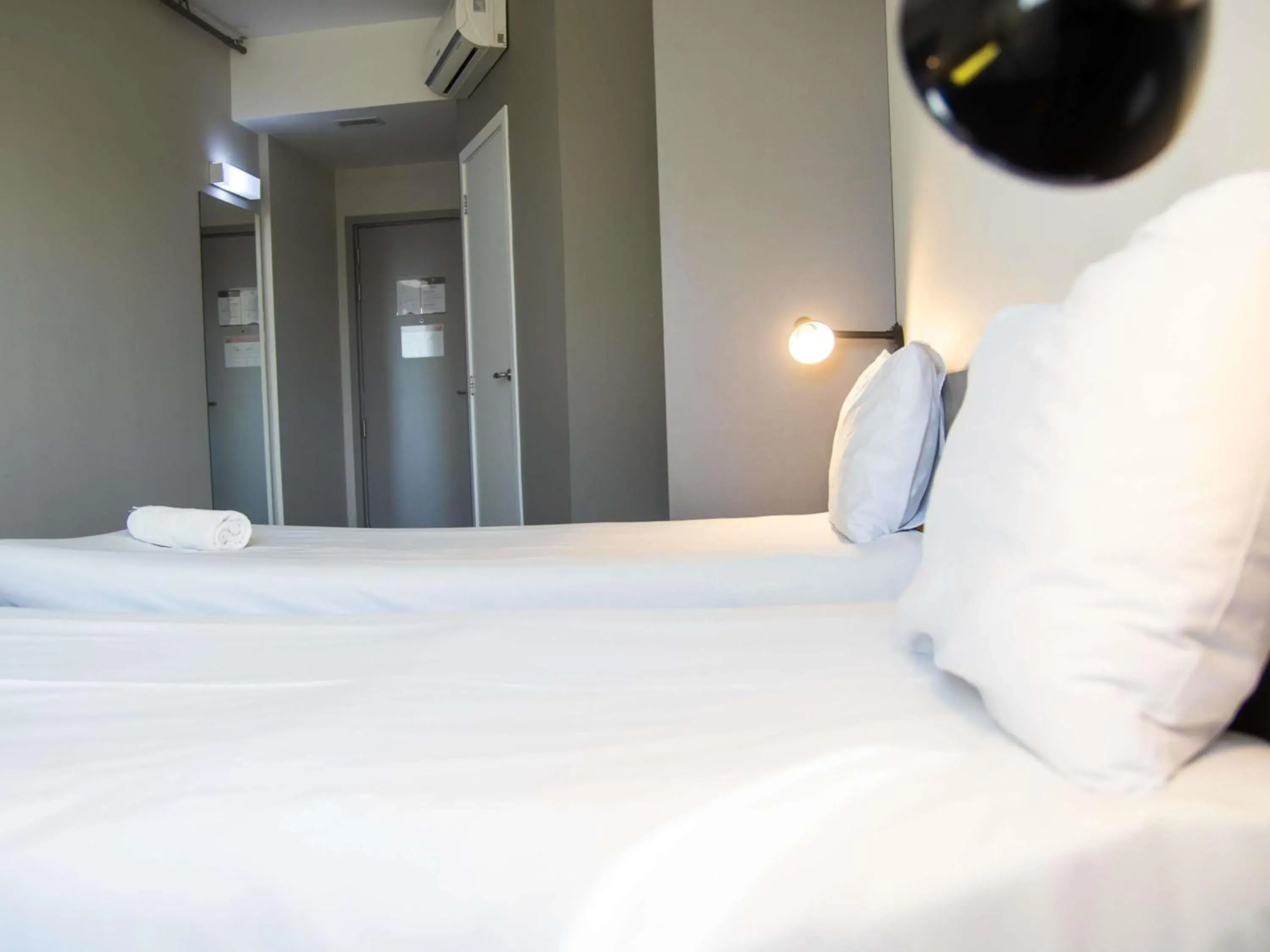 Bedroom, Bed in ibis Styles Três Rios Bedroom, Bed in ibis Styles Três Rios