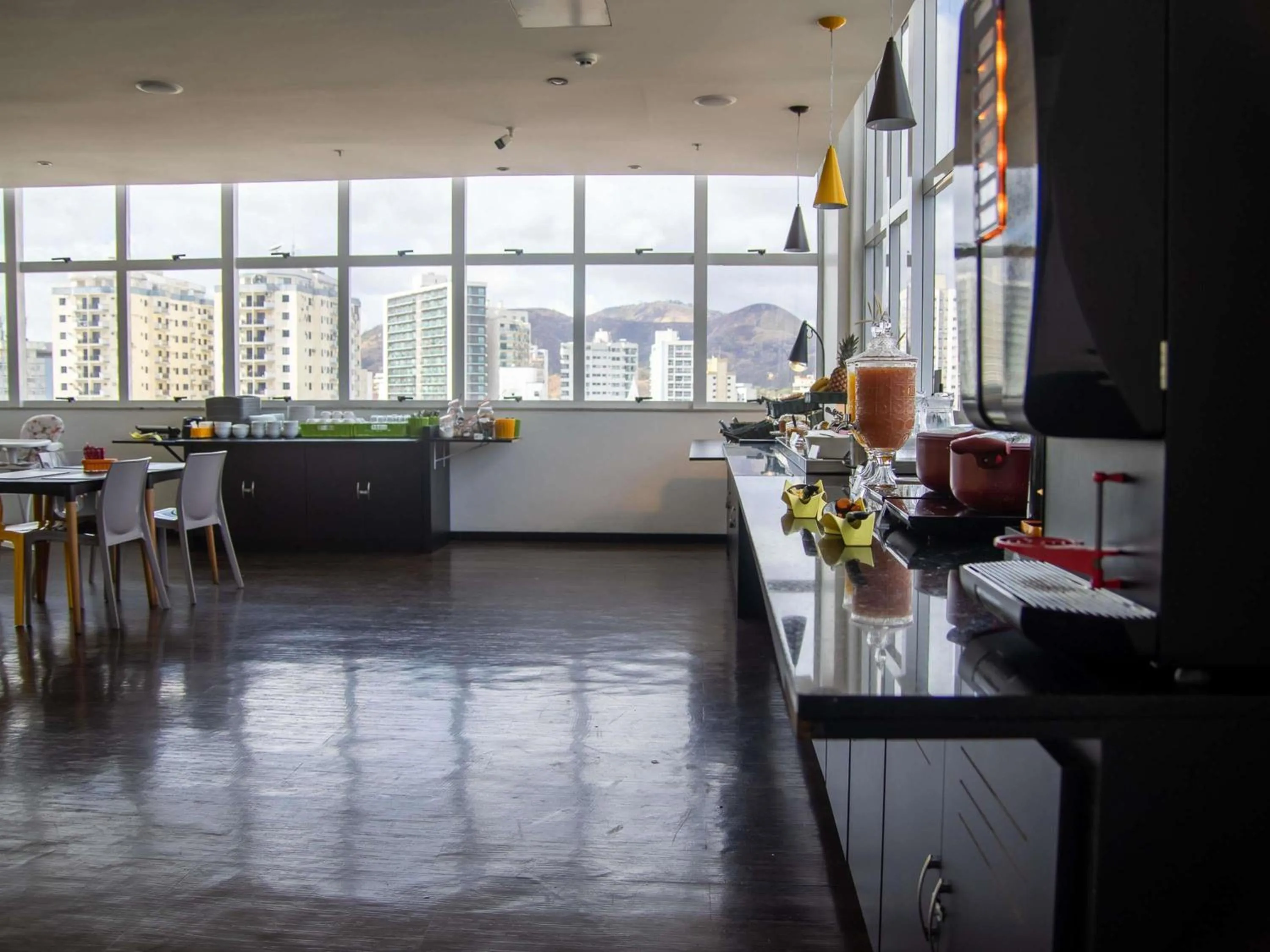 Restaurant/places to eat in ibis Styles Três Rios