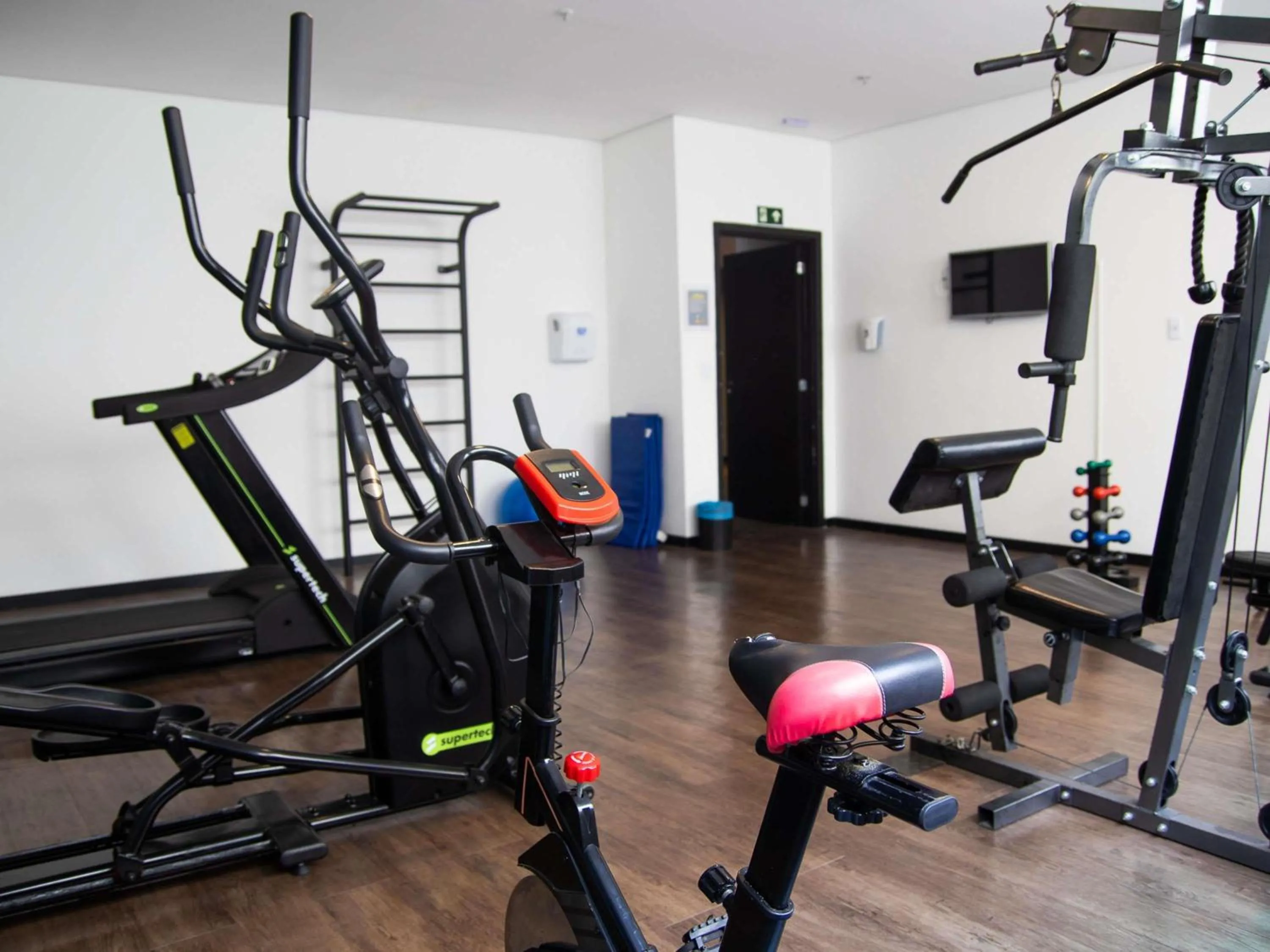 Property building in ibis Styles Três Rios