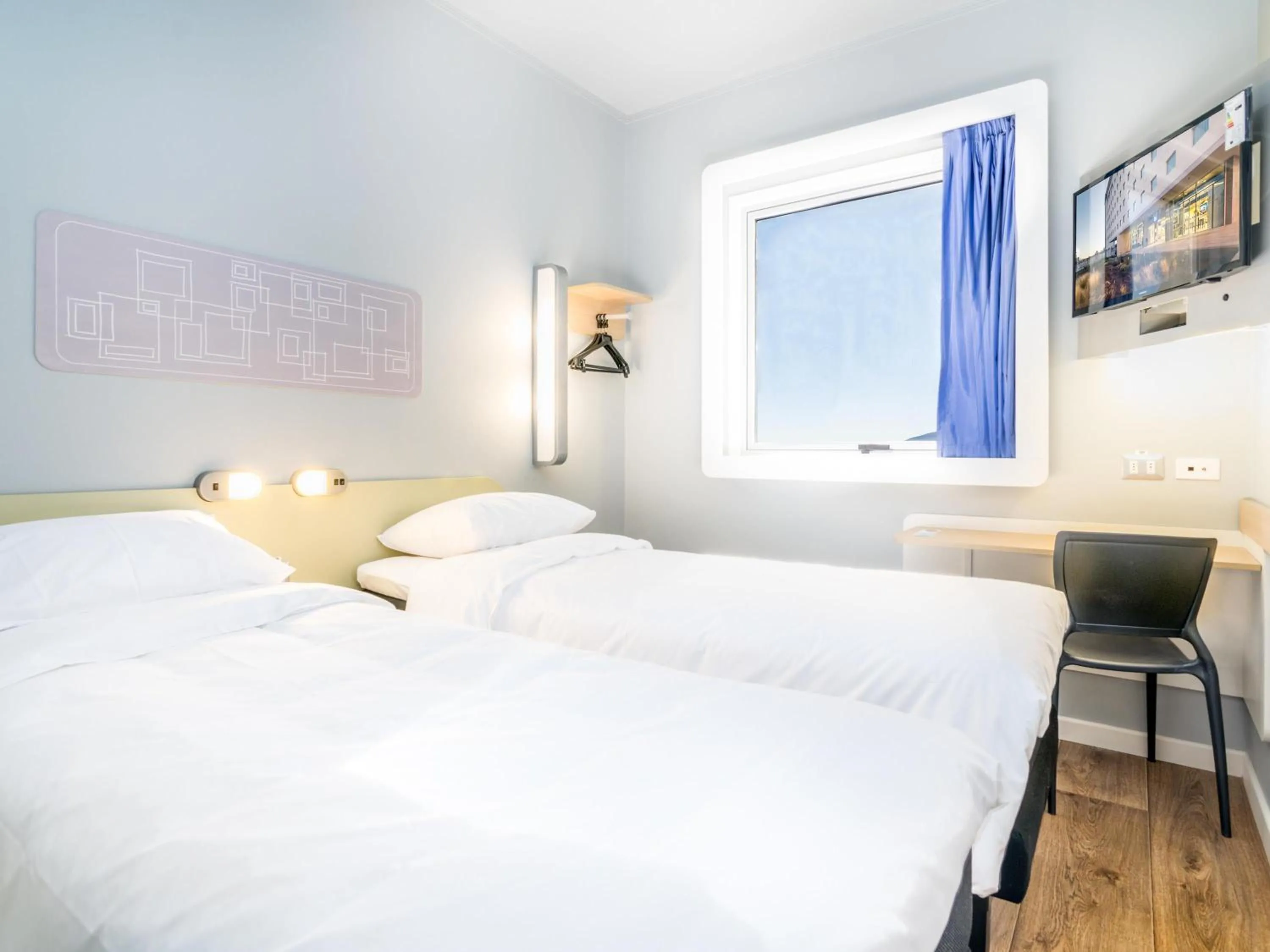 Bedroom, Bed in ibis budget Calama