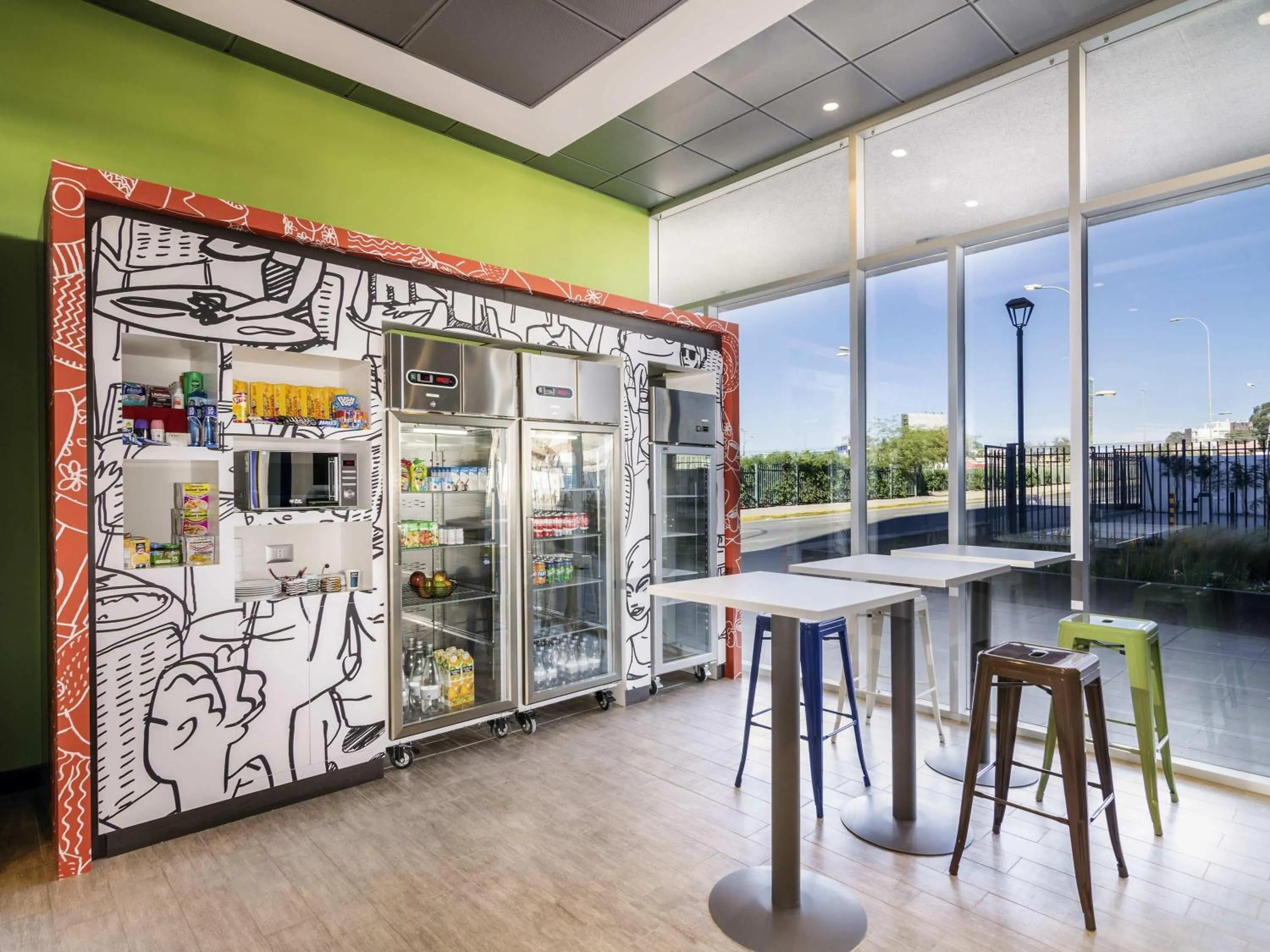 Lounge or bar in ibis budget Calama