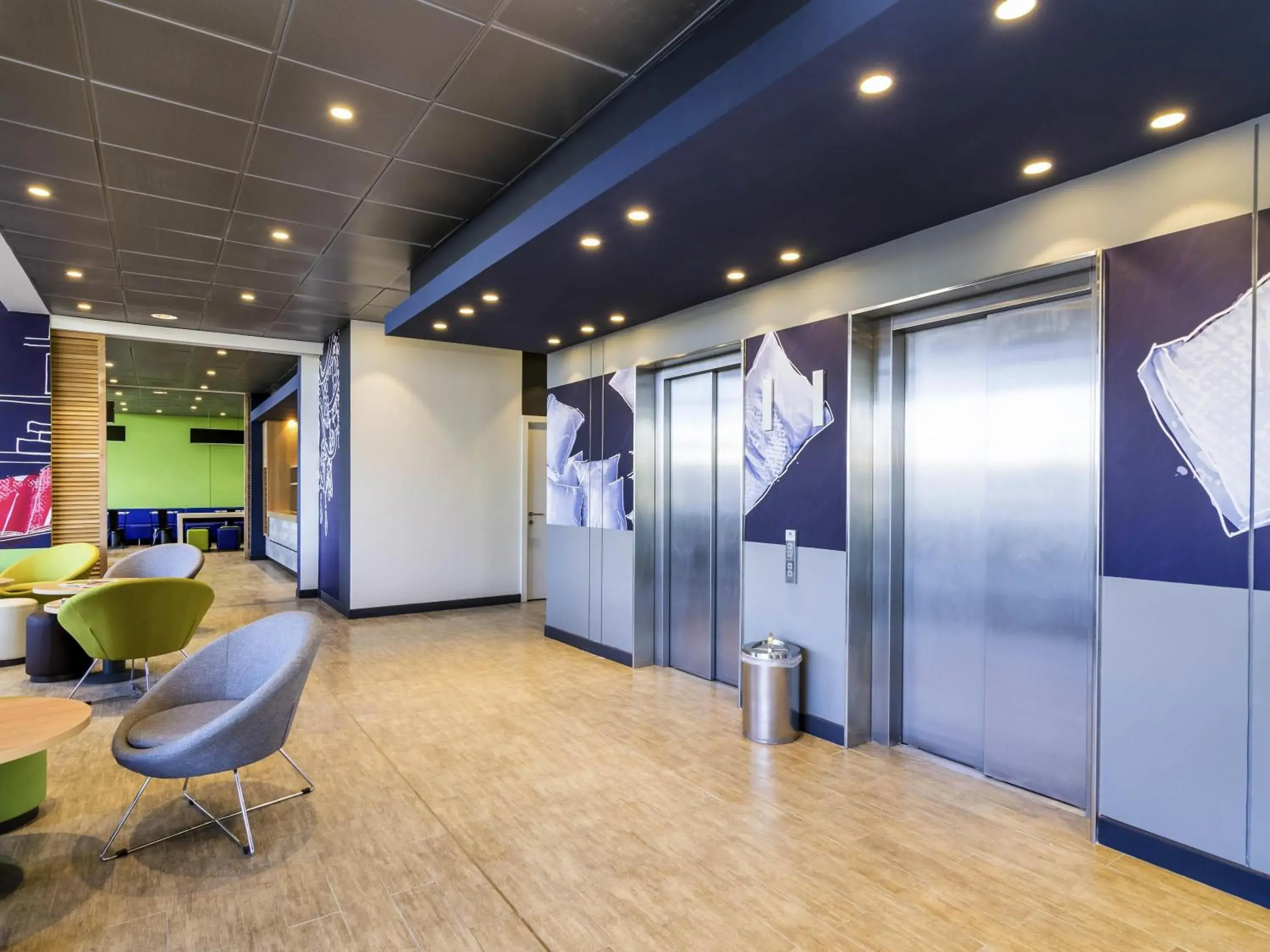 Property building in ibis budget Calama Property building in ibis budget Calama