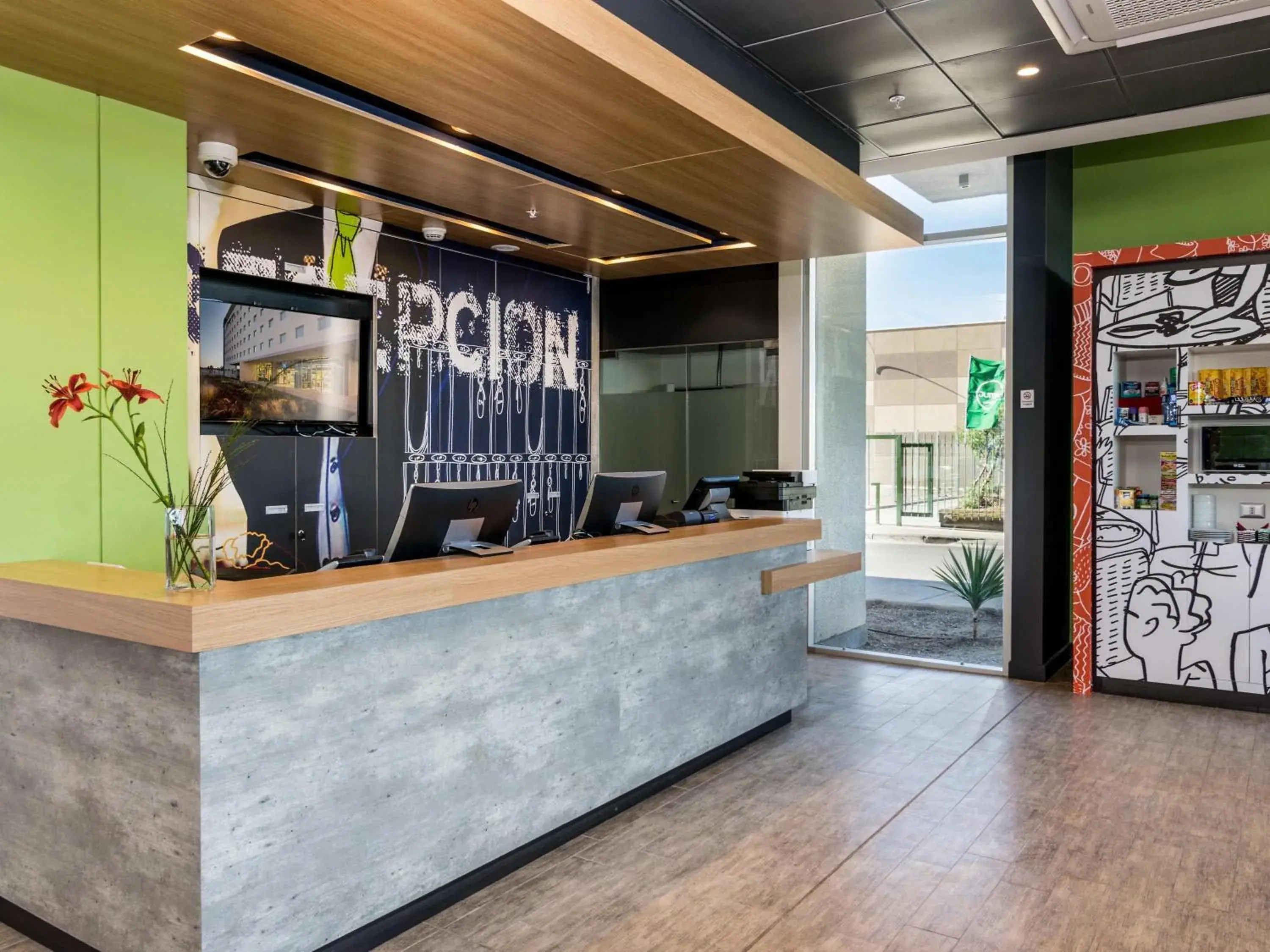 Property building in ibis budget Calama Property building in ibis budget Calama