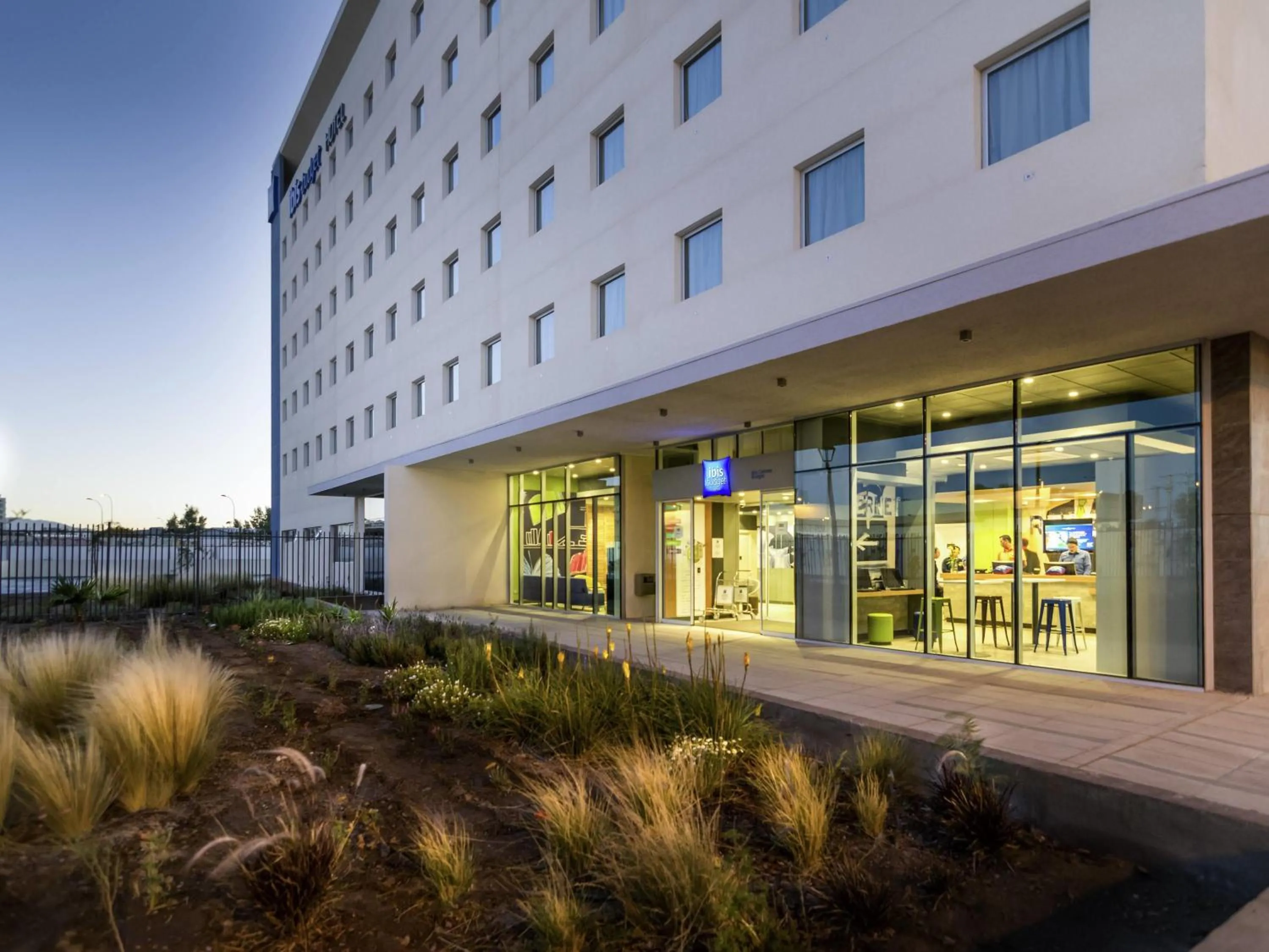 Property building in ibis budget Calama