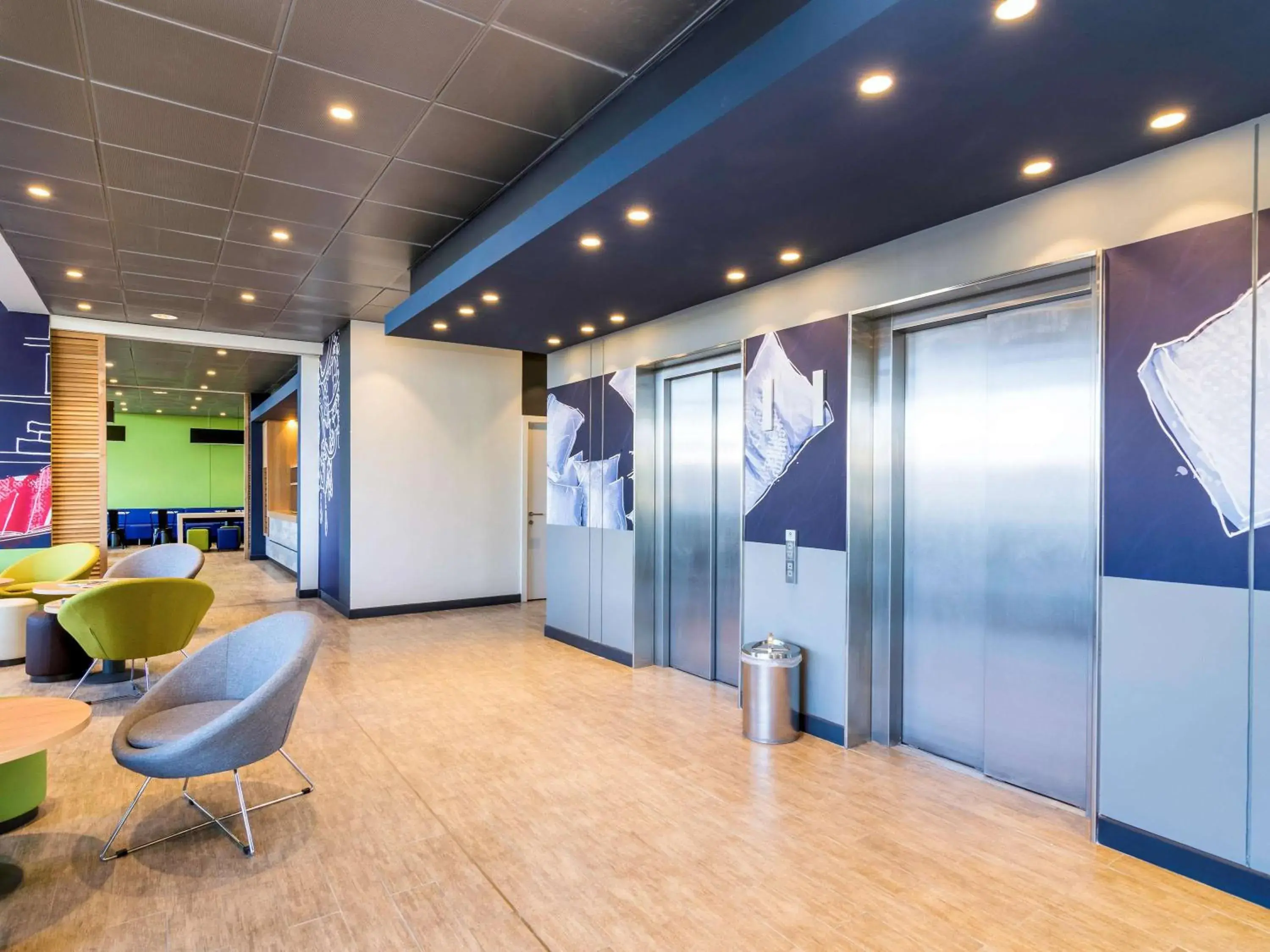 Property building in ibis budget Calama Property building in ibis budget Calama