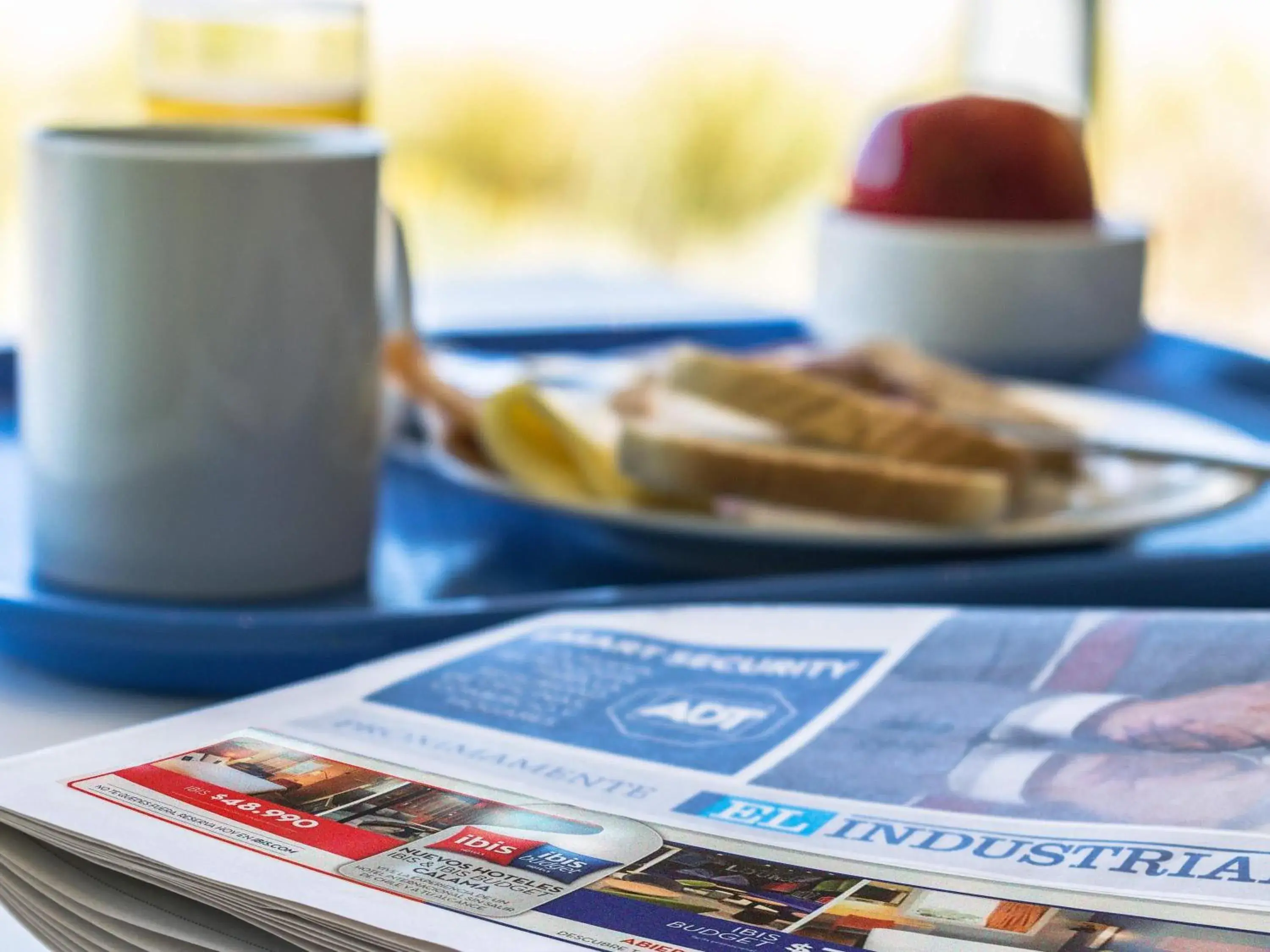 Breakfast in ibis budget Calama Breakfast in ibis budget Calama