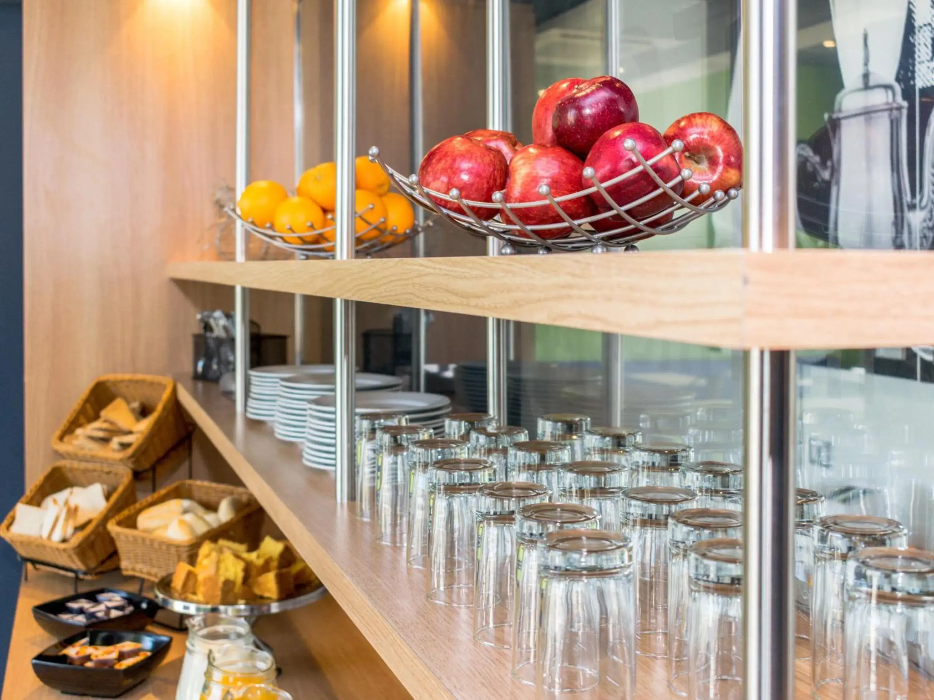 Breakfast in ibis budget Calama Breakfast in ibis budget Calama