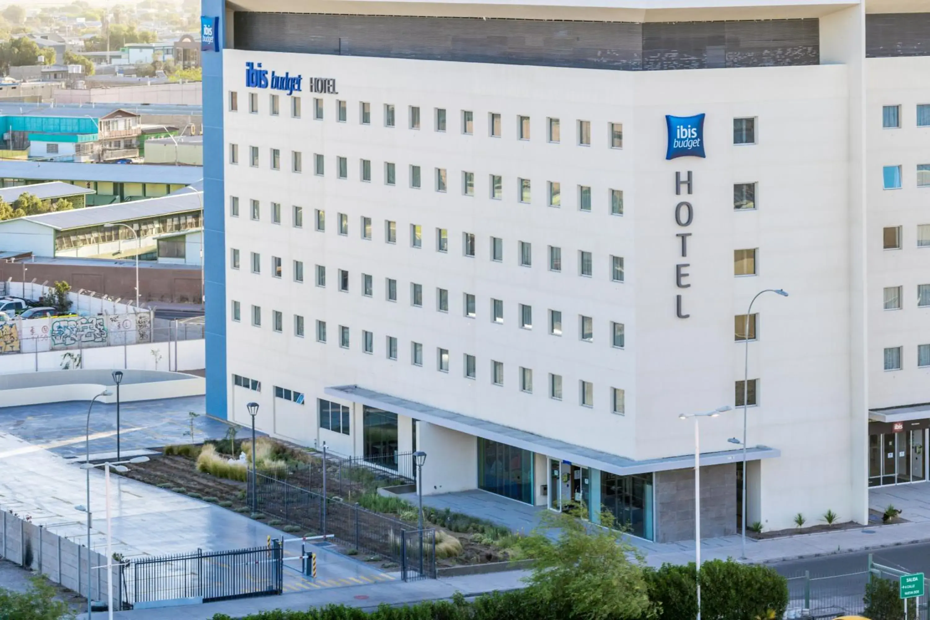 Property building in ibis budget Calama Property building in ibis budget Calama