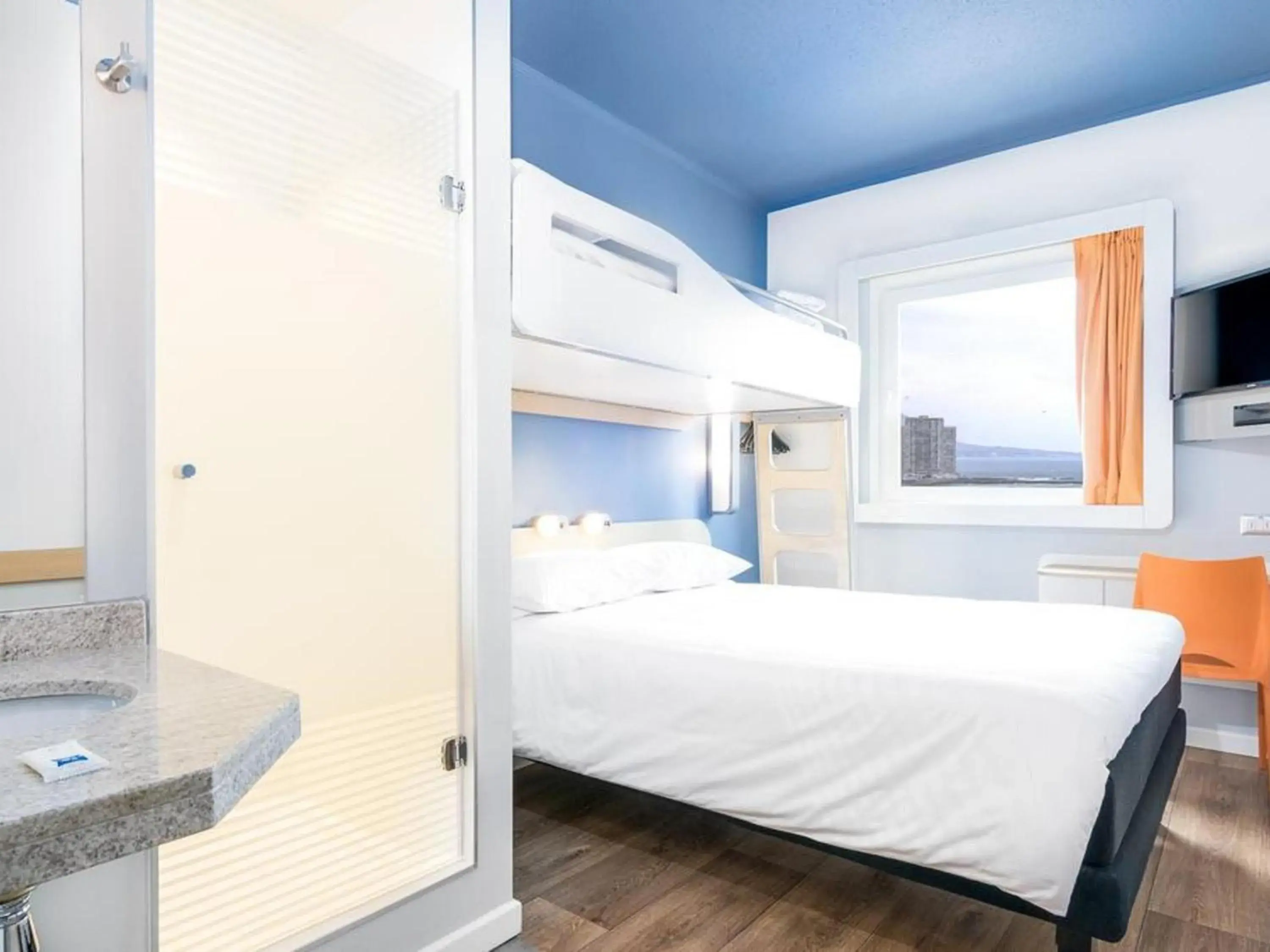 Bedroom, Bed in ibis budget Calama Bedroom, Bed in ibis budget Calama