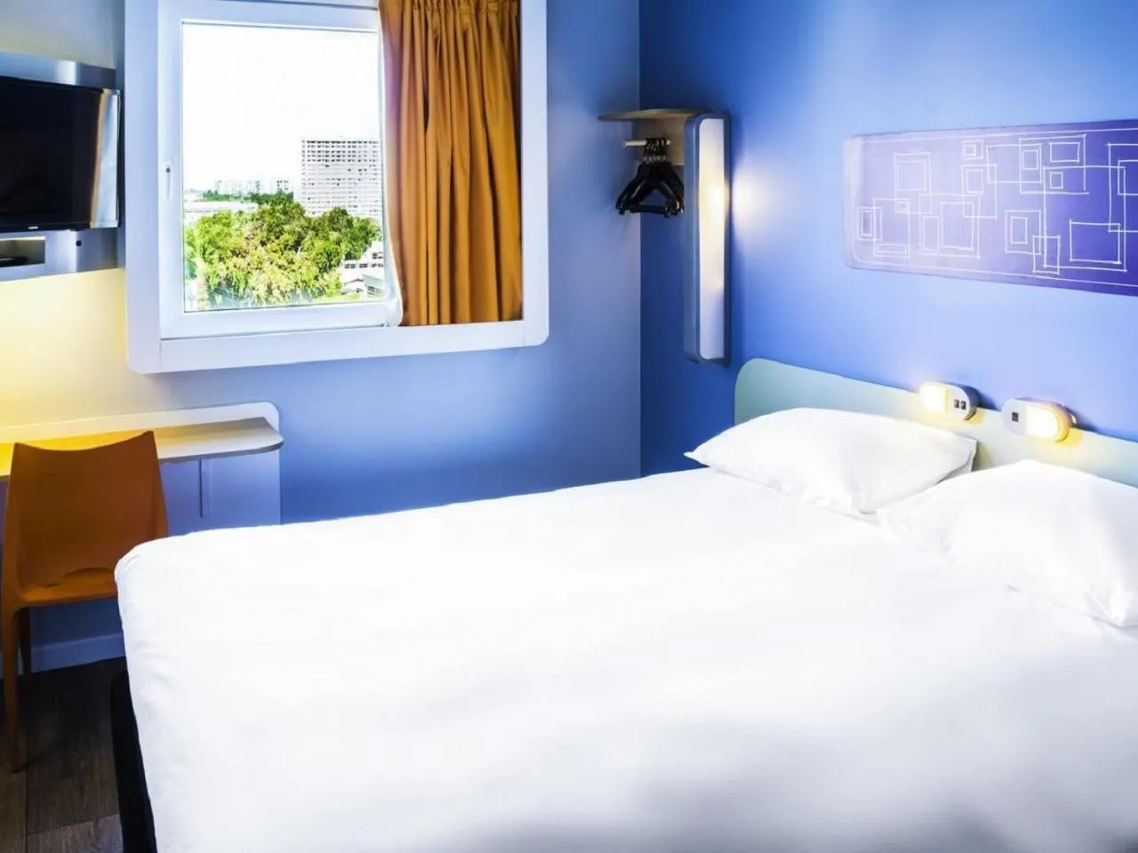 Bed in ibis budget Calama