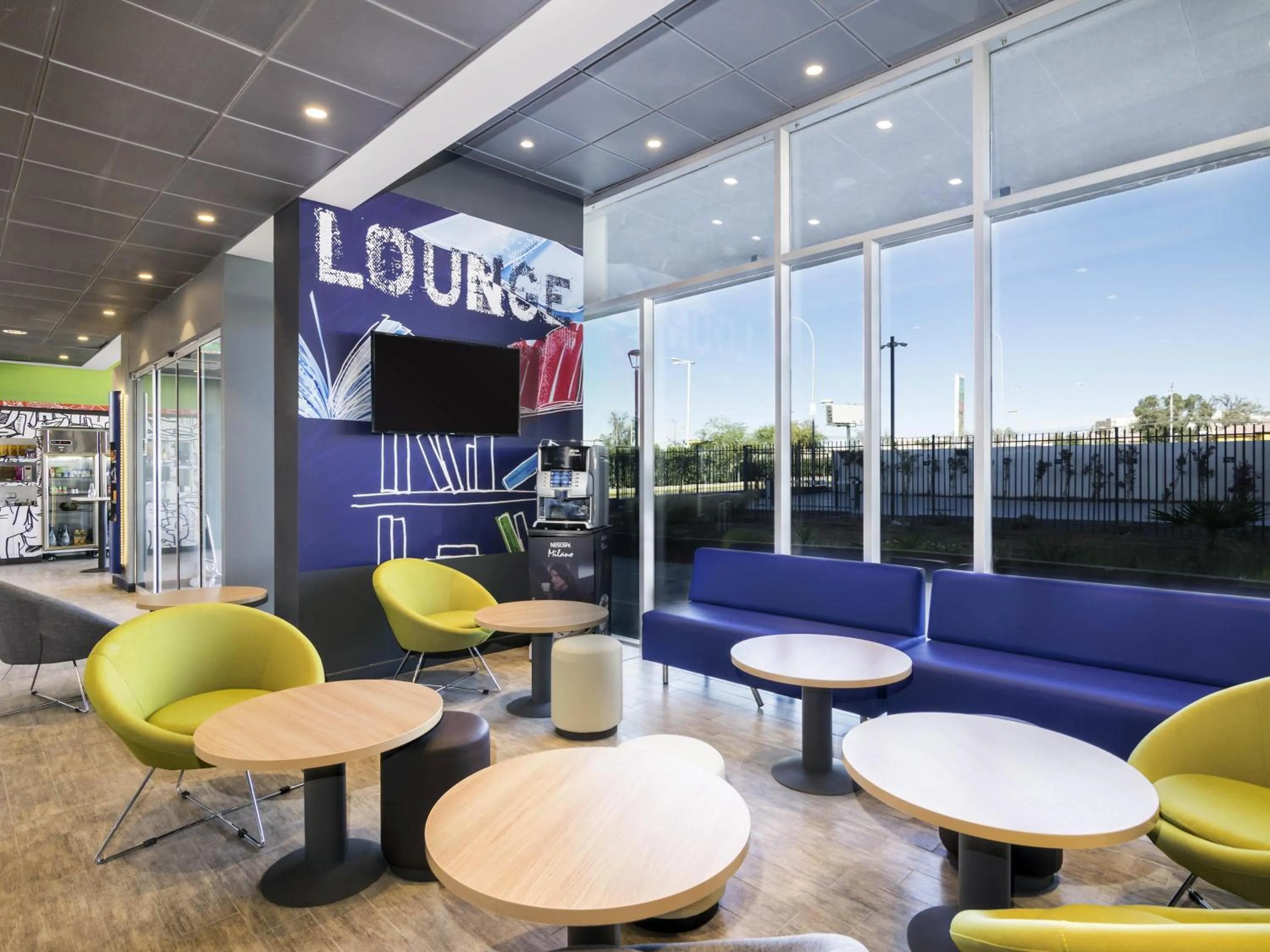 Property building in ibis budget Calama