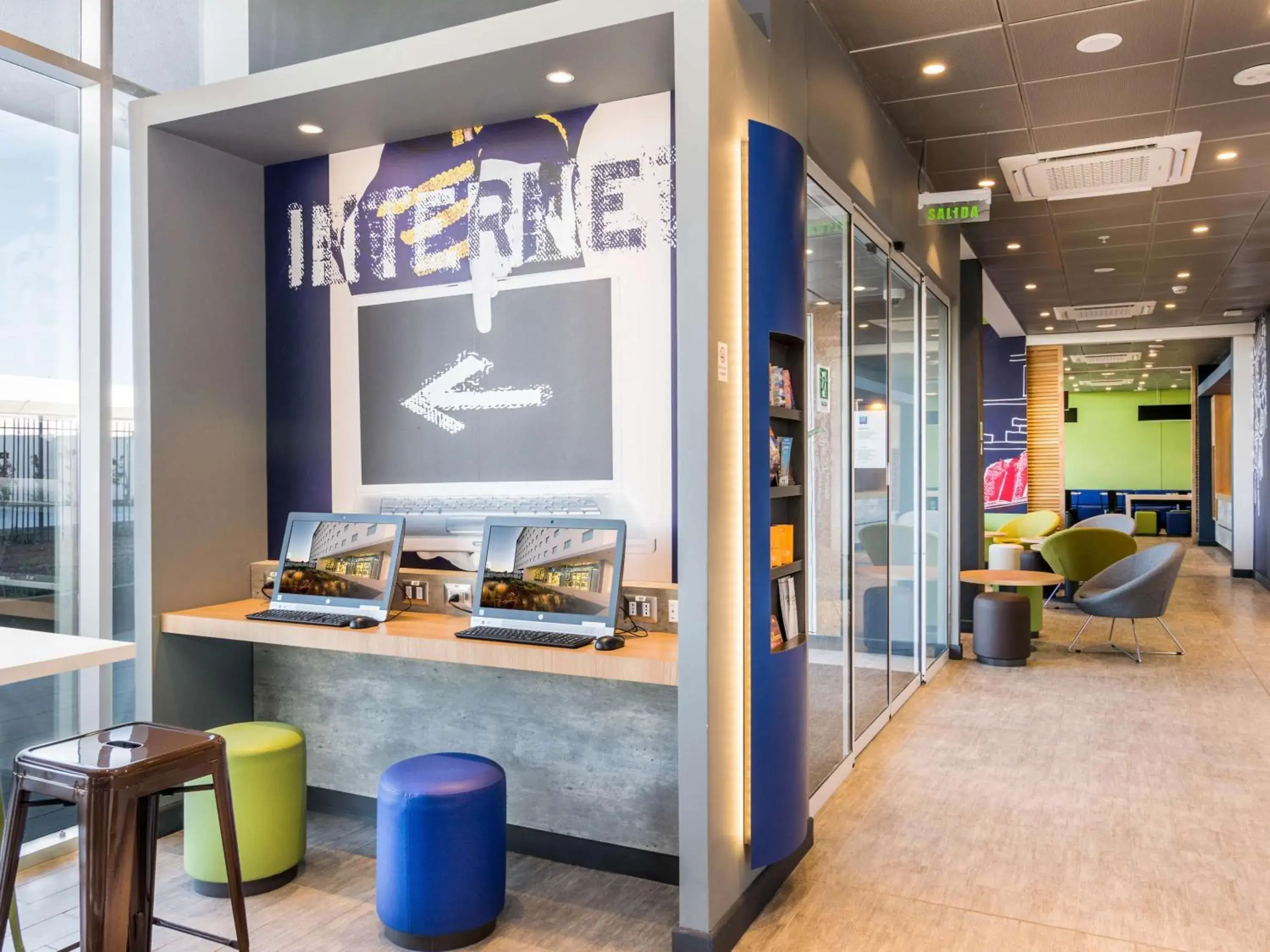 Living room in ibis budget Calama Living room in ibis budget Calama