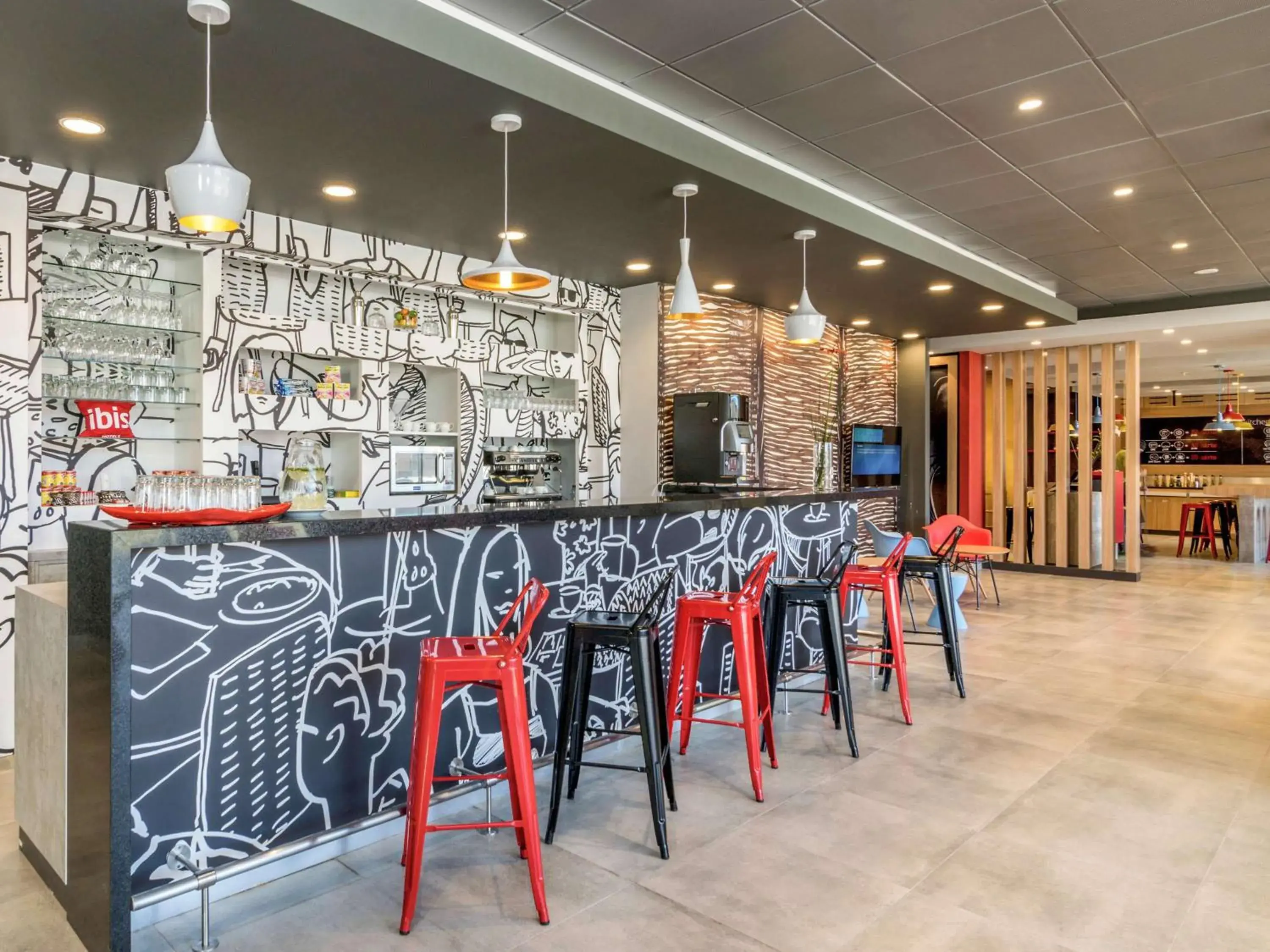 Restaurant/places to eat in ibis Calama Restaurant/places to eat in ibis Calama