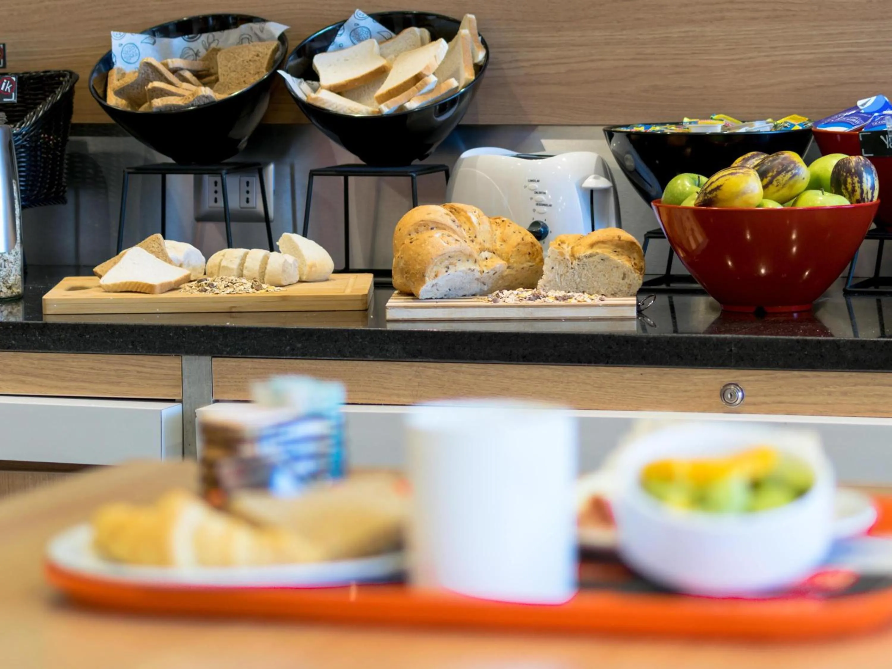 Breakfast in ibis Calama