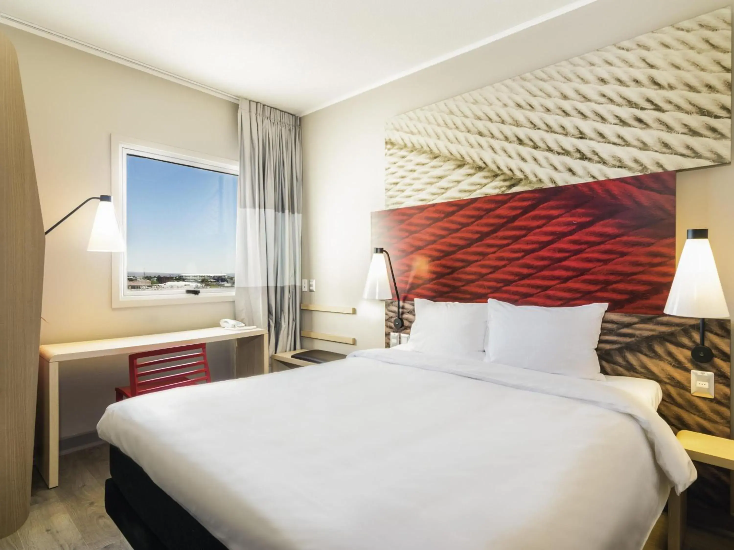 Bedroom, Bed in ibis Calama Bedroom, Bed in ibis Calama