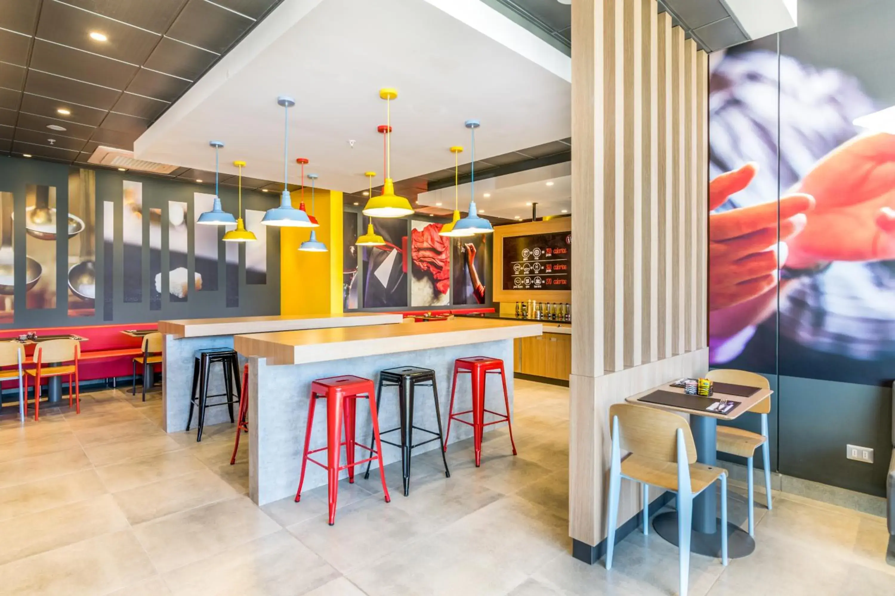 Restaurant/places to eat in ibis Calama Restaurant/places to eat in ibis Calama