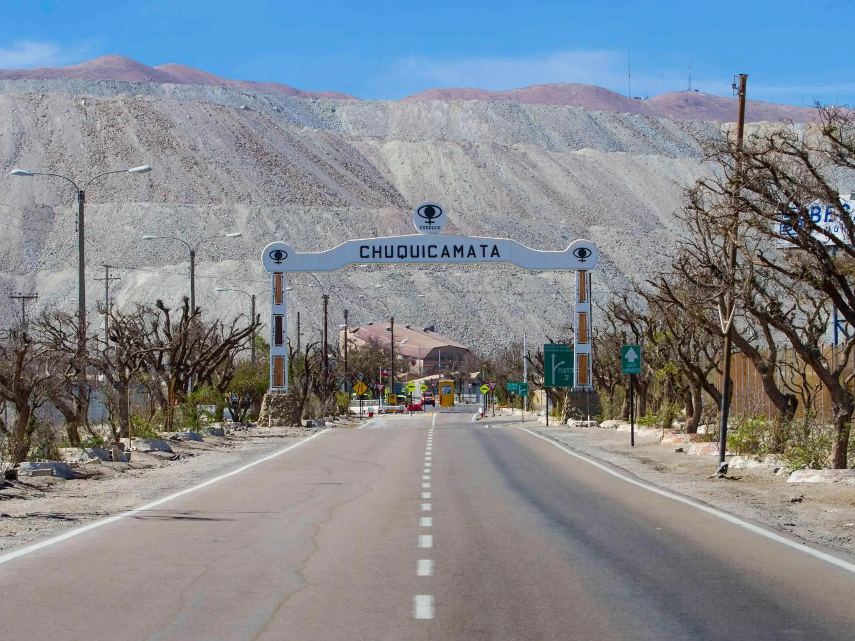 Property building in ibis Calama Property building in ibis Calama