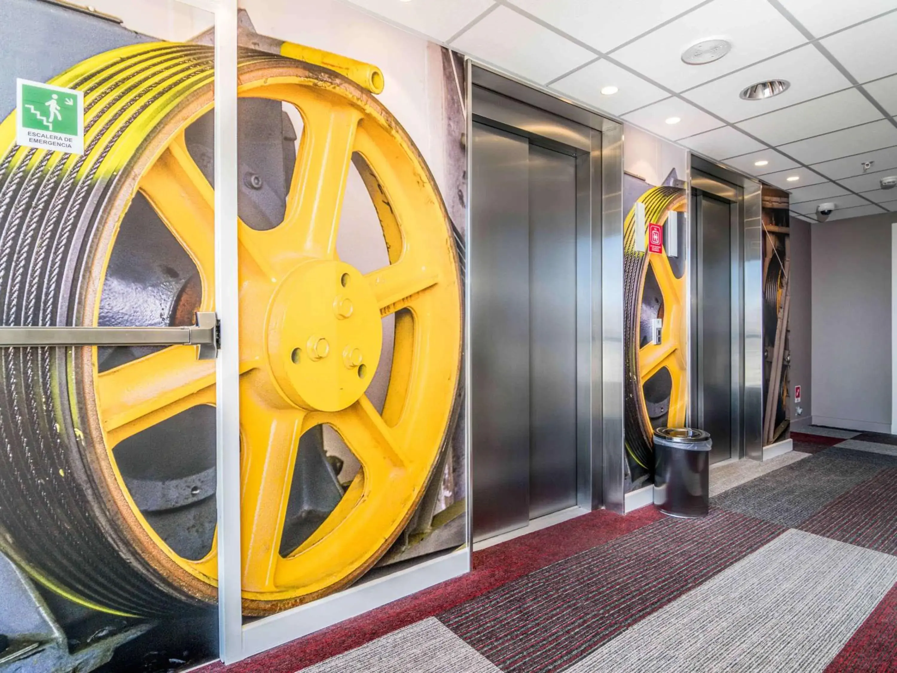 Property building in ibis Calama Property building in ibis Calama