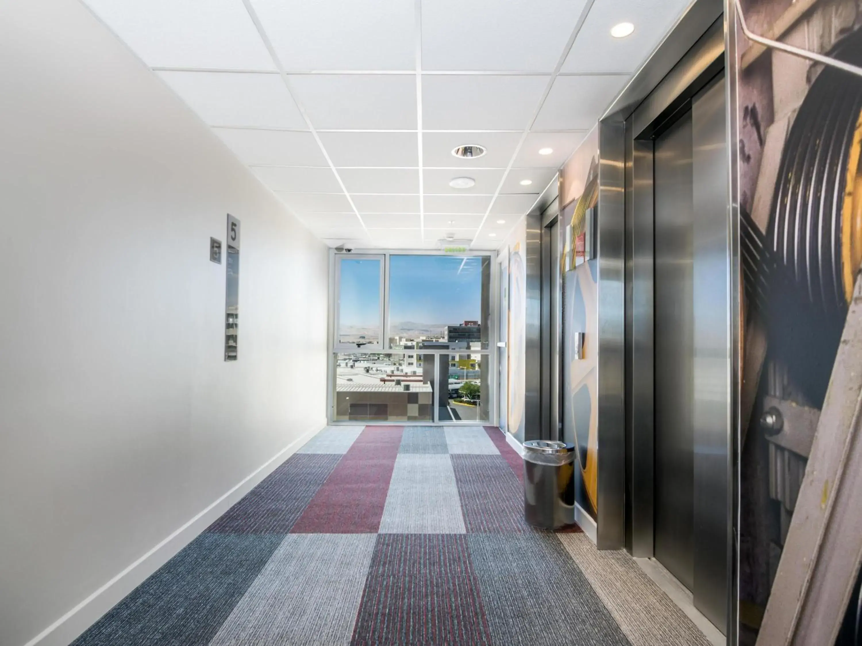 Property building in ibis Calama Property building in ibis Calama