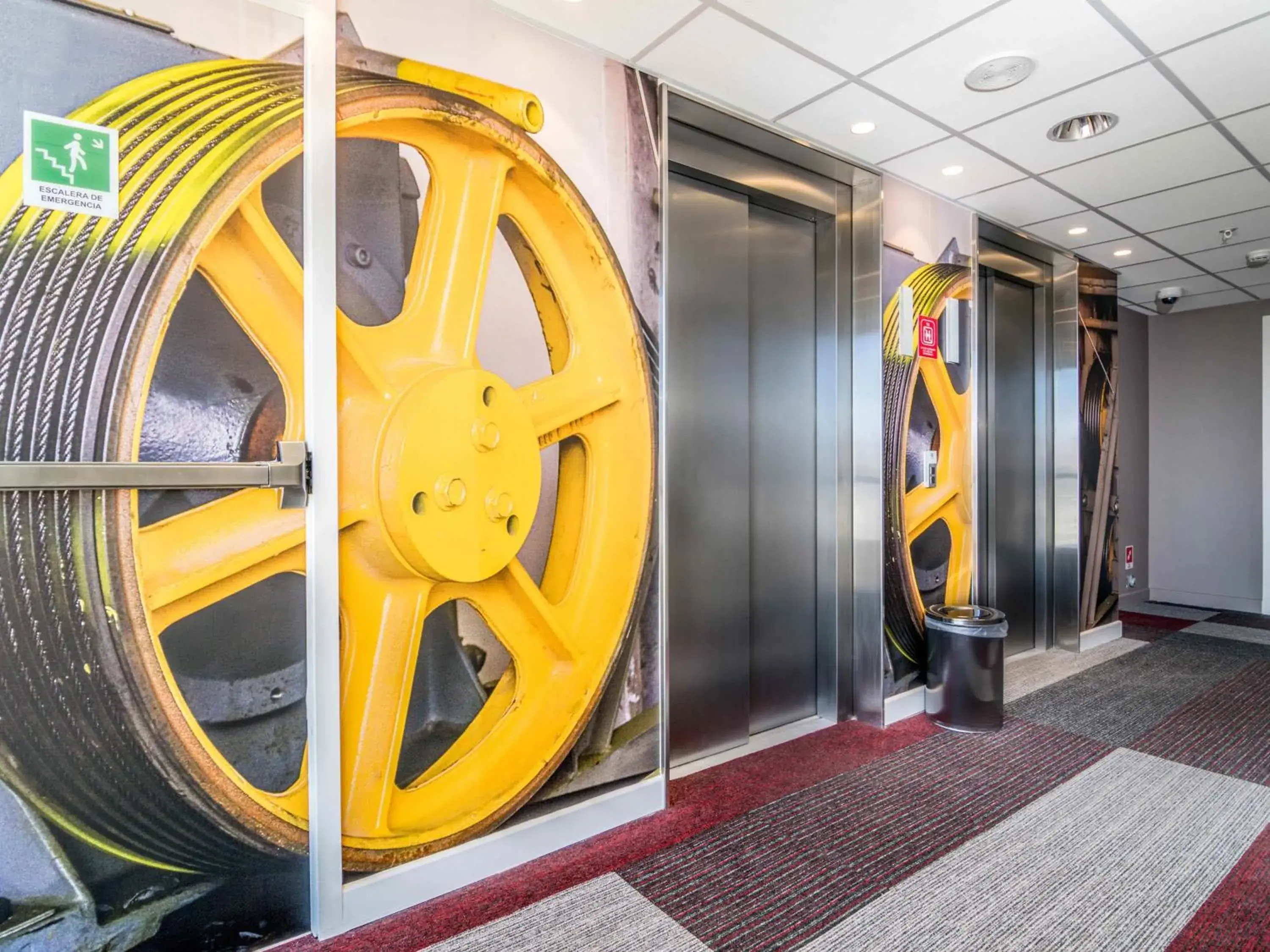 Property building in ibis Calama Property building in ibis Calama