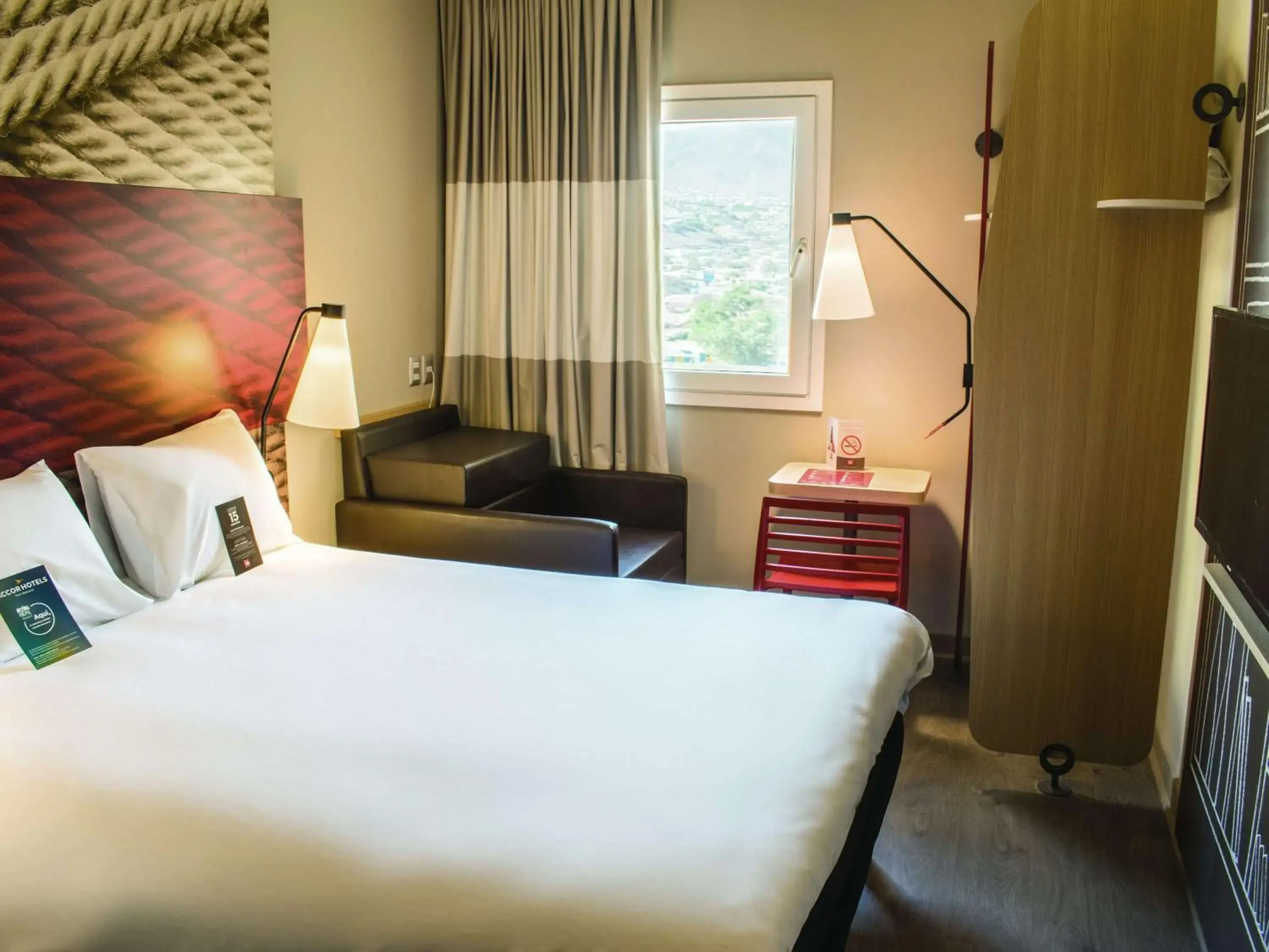 Bed in ibis Calama Bed in ibis Calama