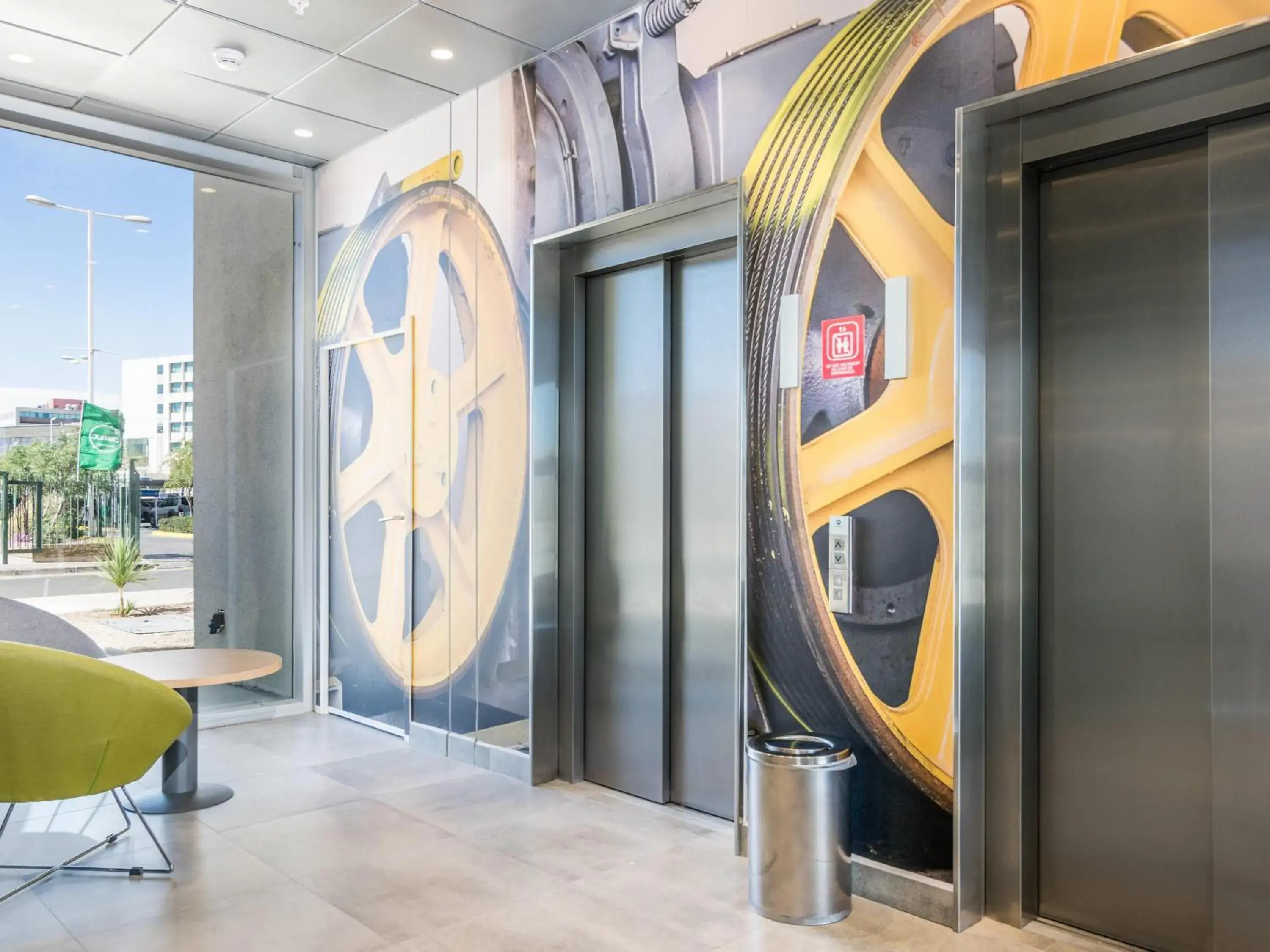 Property building in ibis Calama Property building in ibis Calama