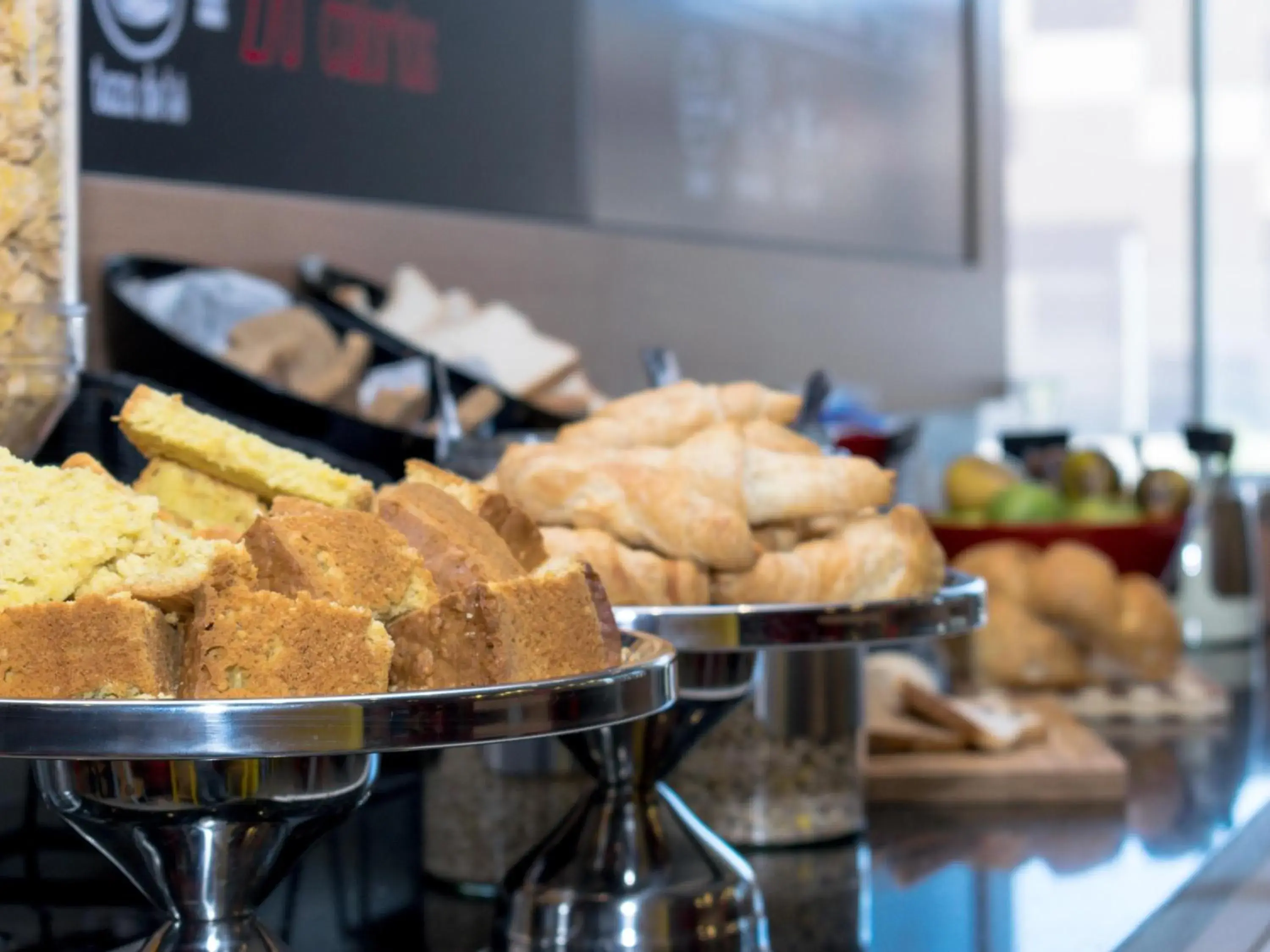 Breakfast in ibis Calama Breakfast in ibis Calama