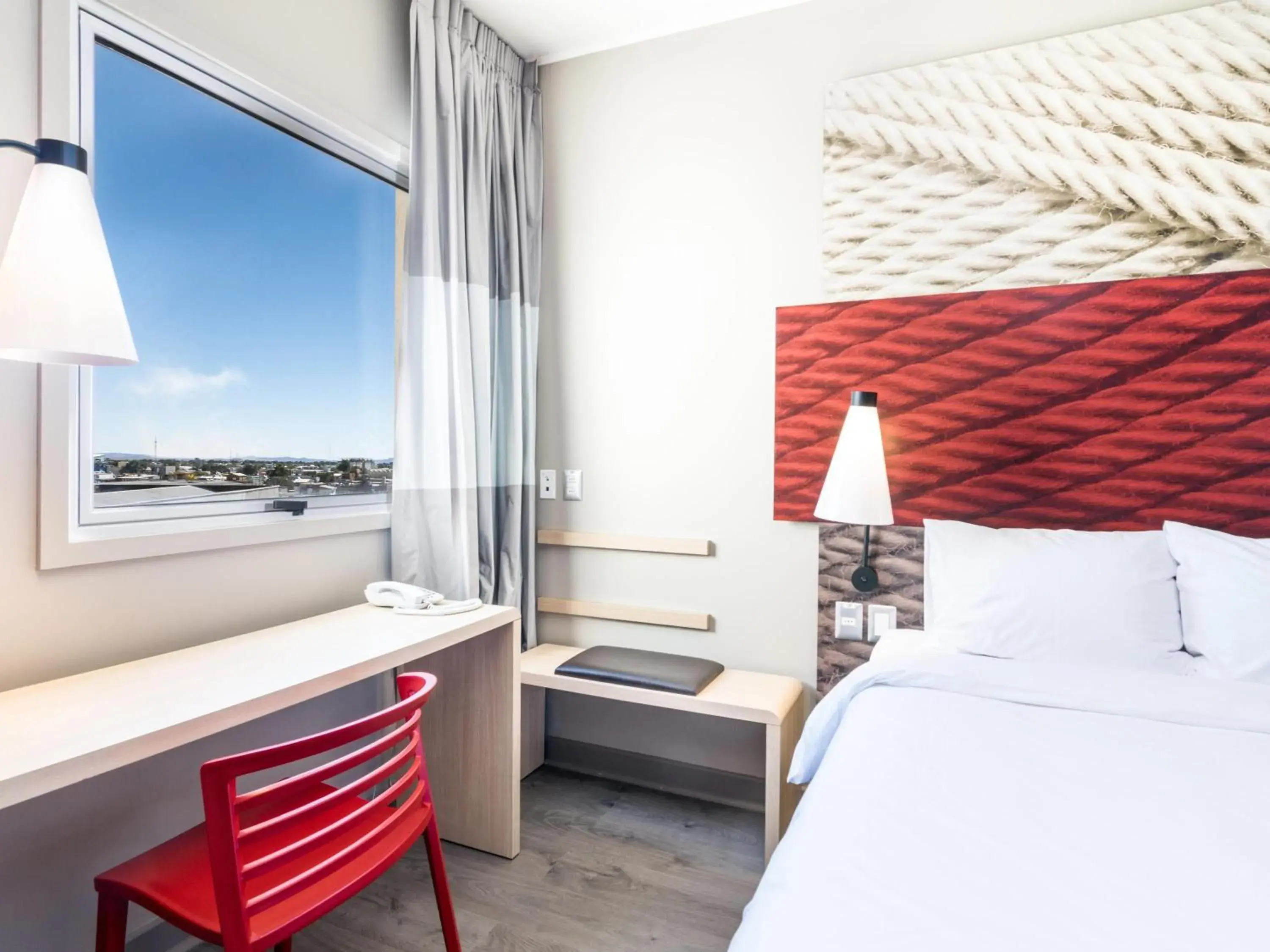 Bedroom, Bed in ibis Calama Bedroom, Bed in ibis Calama