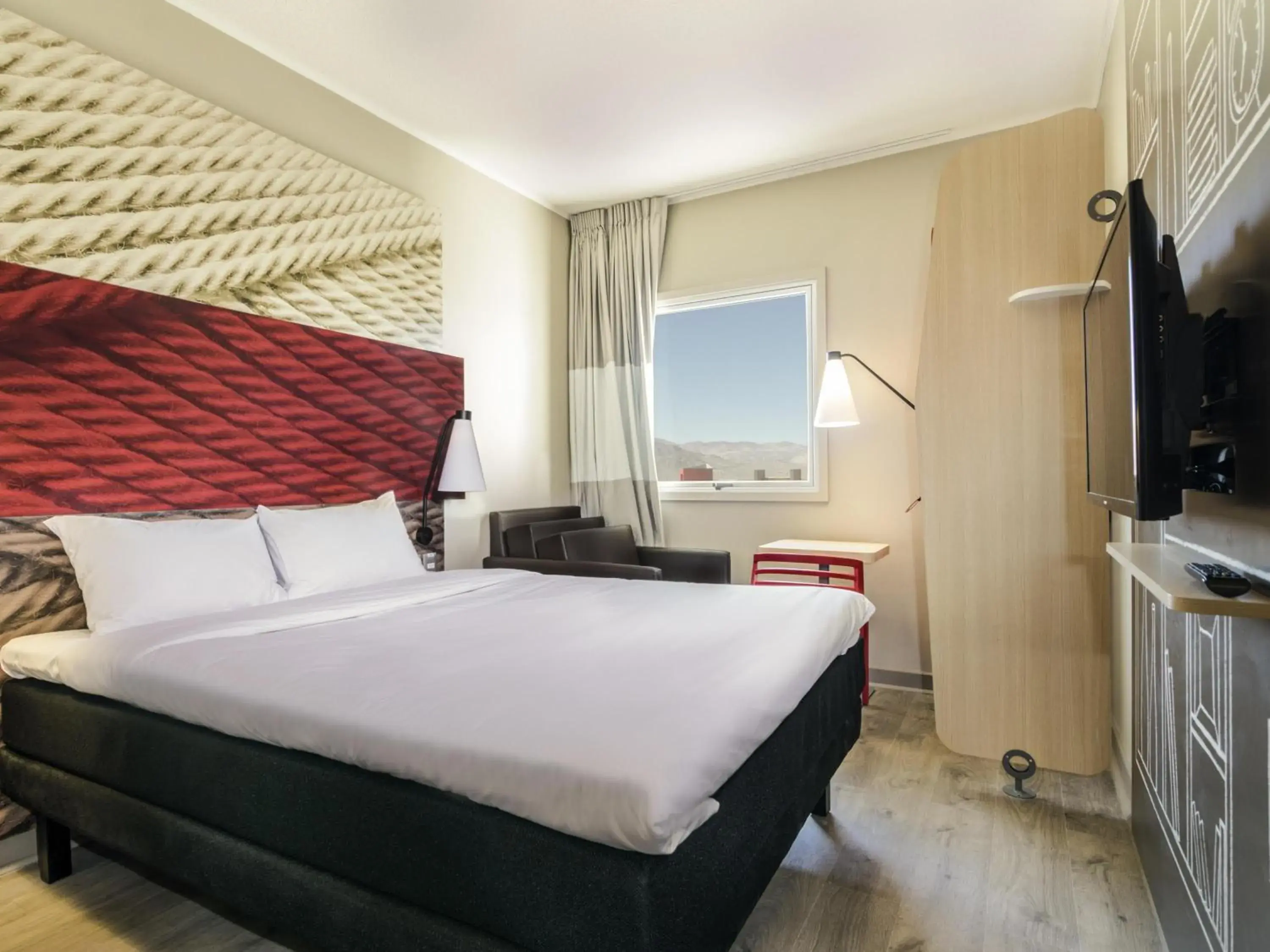 Bedroom, Bed in ibis Calama Bedroom, Bed in ibis Calama