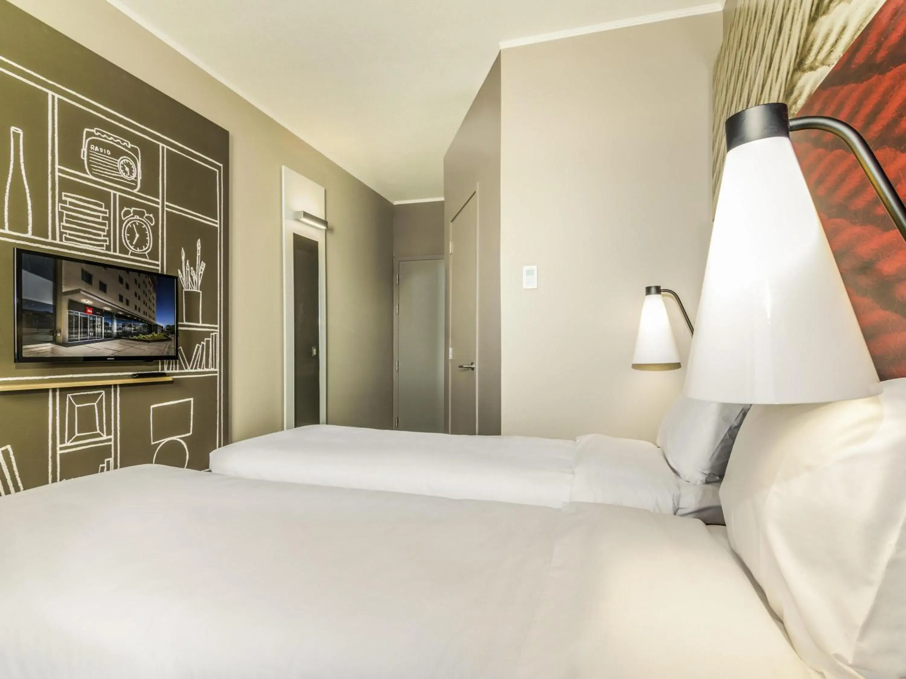 Bedroom, Bed in ibis Calama Bedroom, Bed in ibis Calama