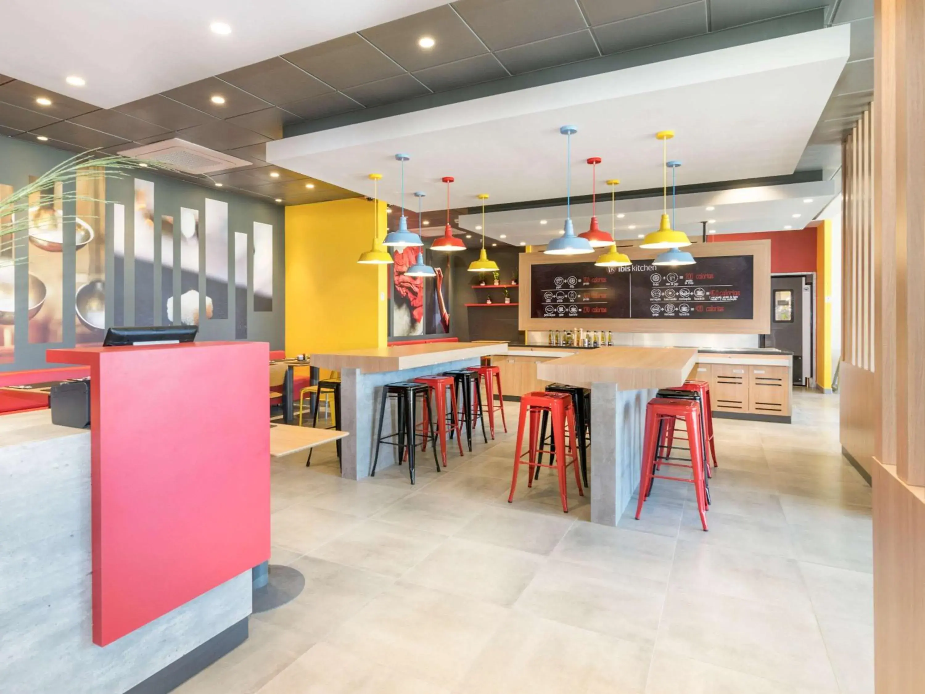 Restaurant/places to eat in ibis Calama Restaurant/places to eat in ibis Calama