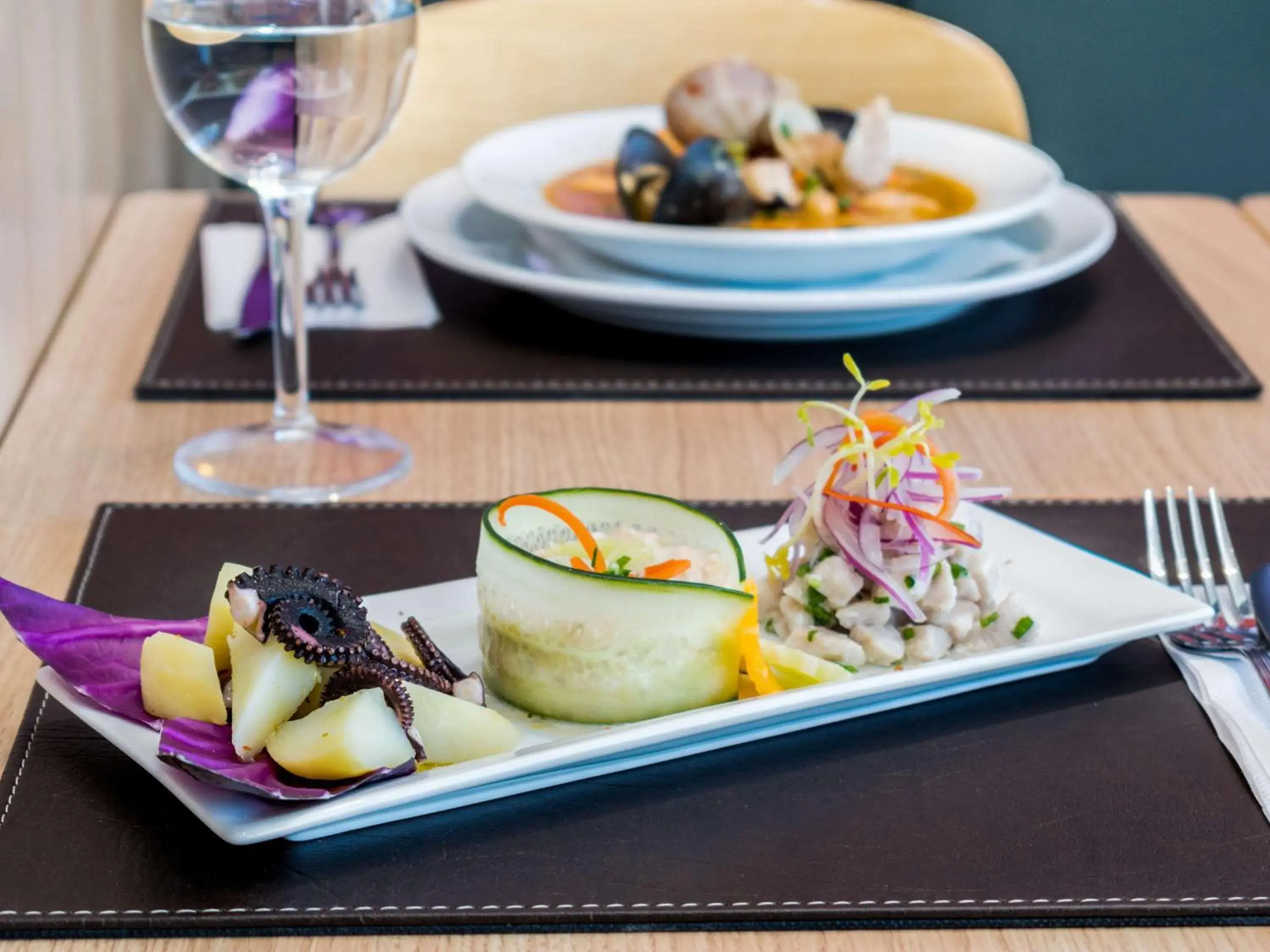 Restaurant/places to eat in ibis Calama Restaurant/places to eat in ibis Calama