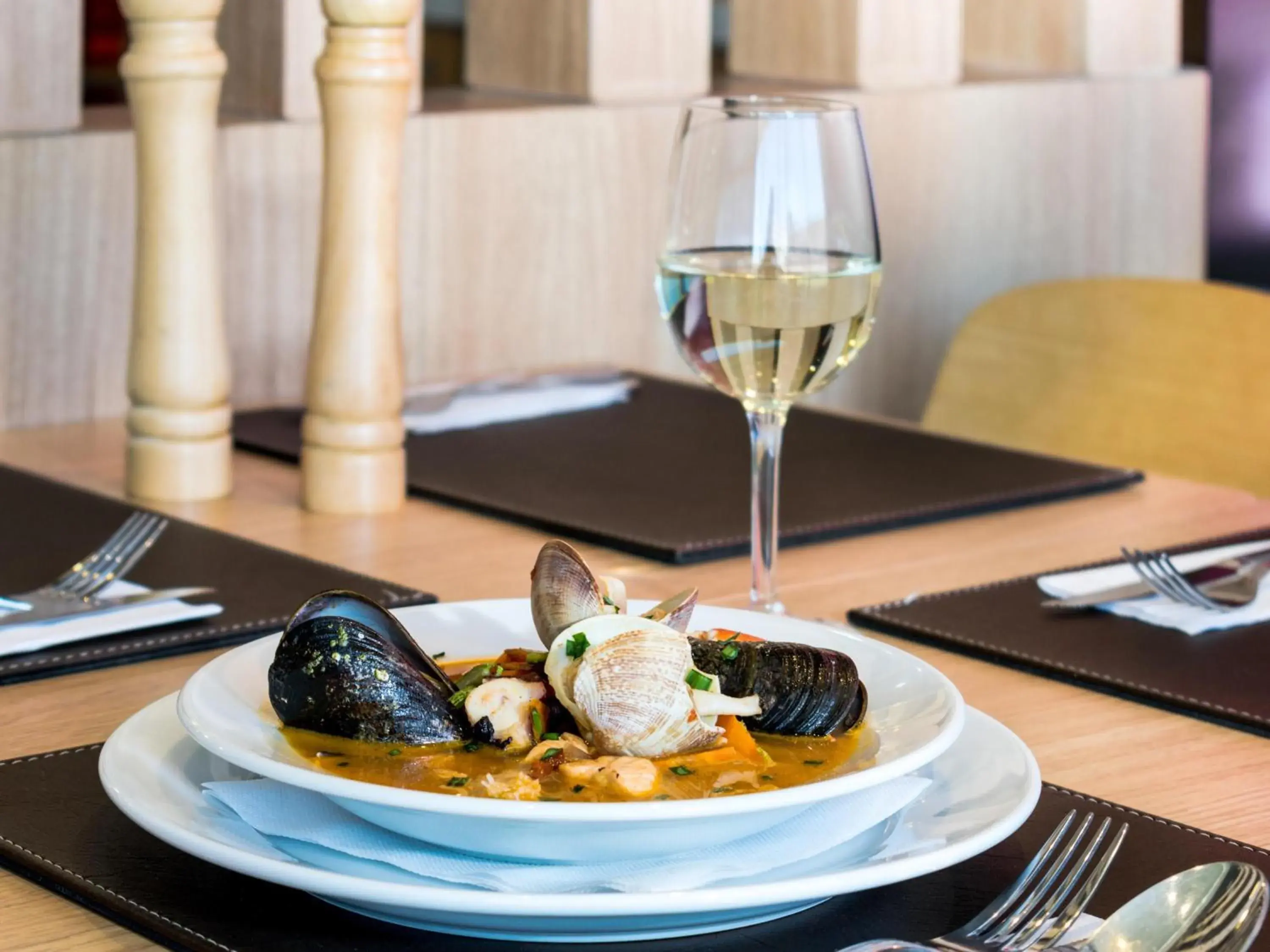 Restaurant/places to eat in ibis Calama Restaurant/places to eat in ibis Calama