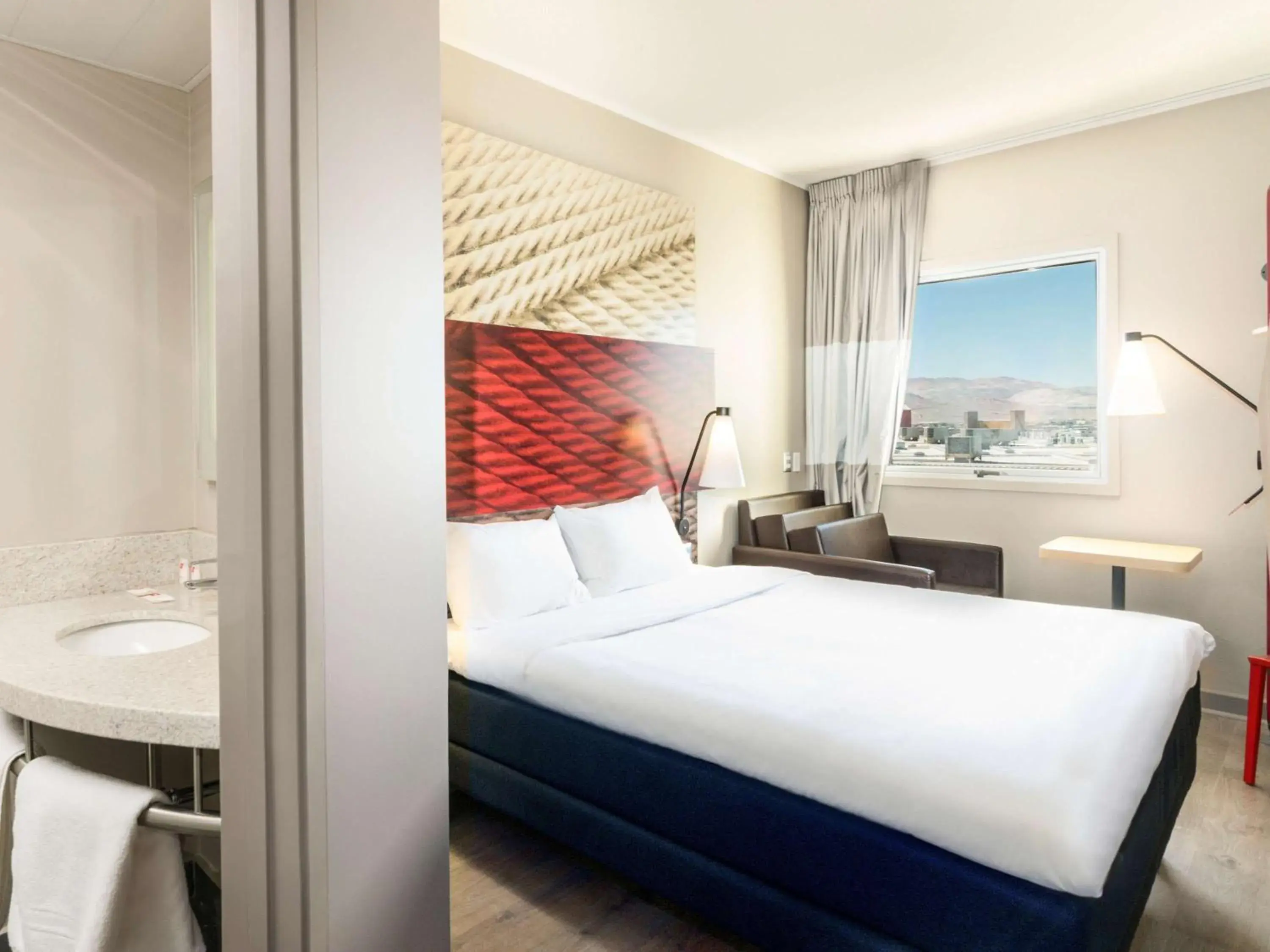 Bed in ibis Calama Bed in ibis Calama