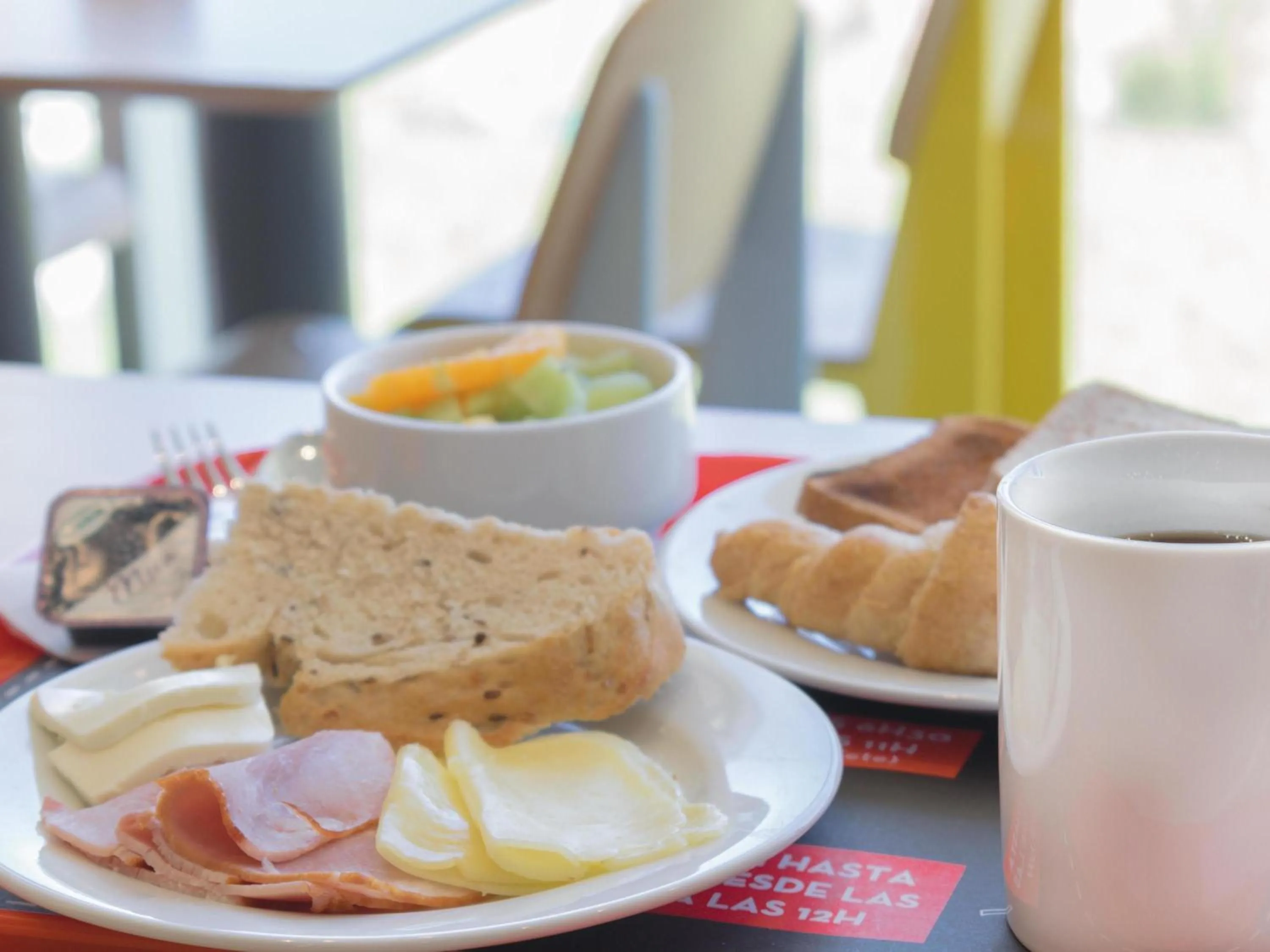 Breakfast in ibis Calama