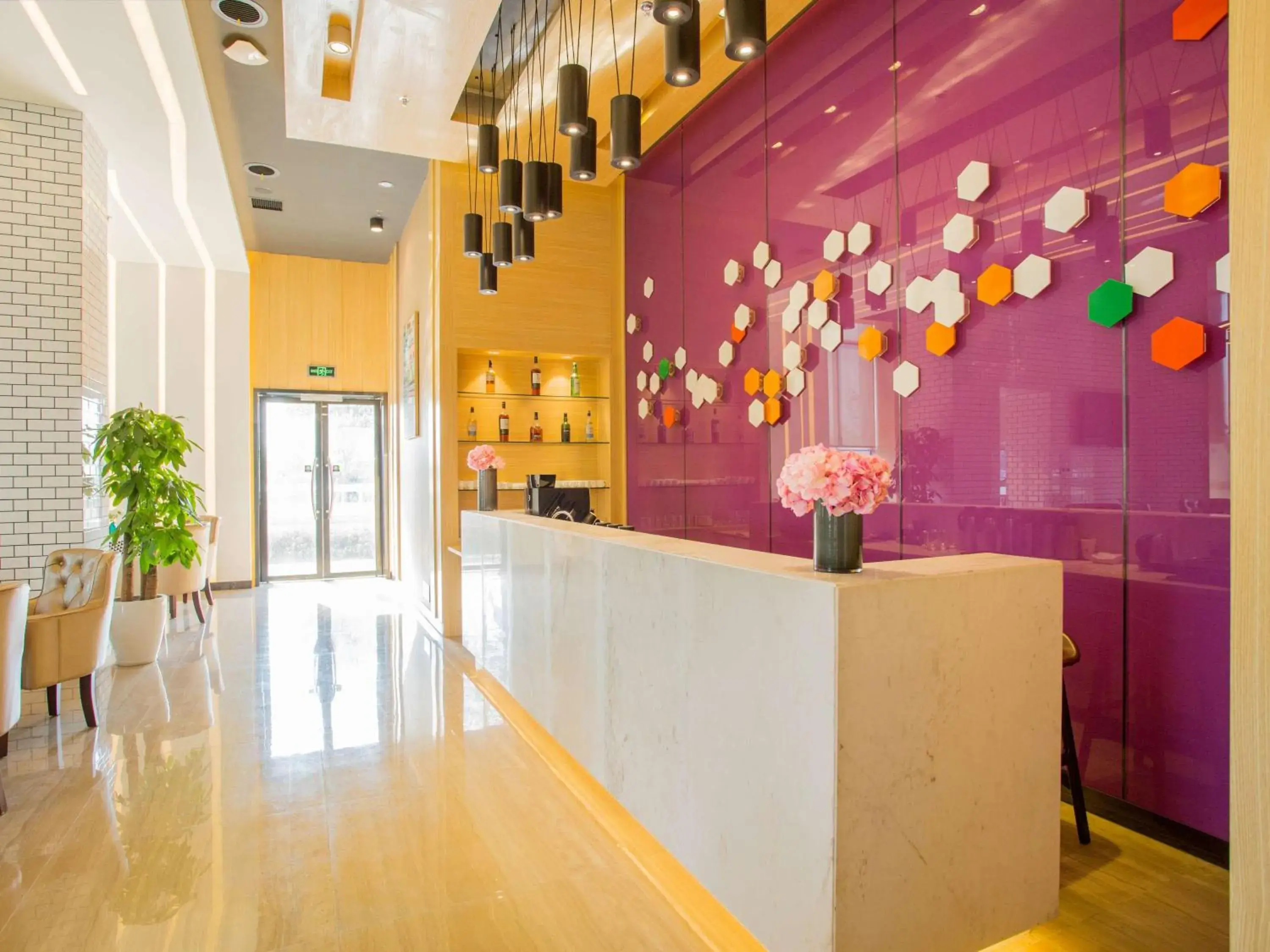 Lounge or bar in ibis Styles Changsha Intl Exhibition Ctr Lounge or bar in ibis Styles Changsha Intl Exhibition Ctr