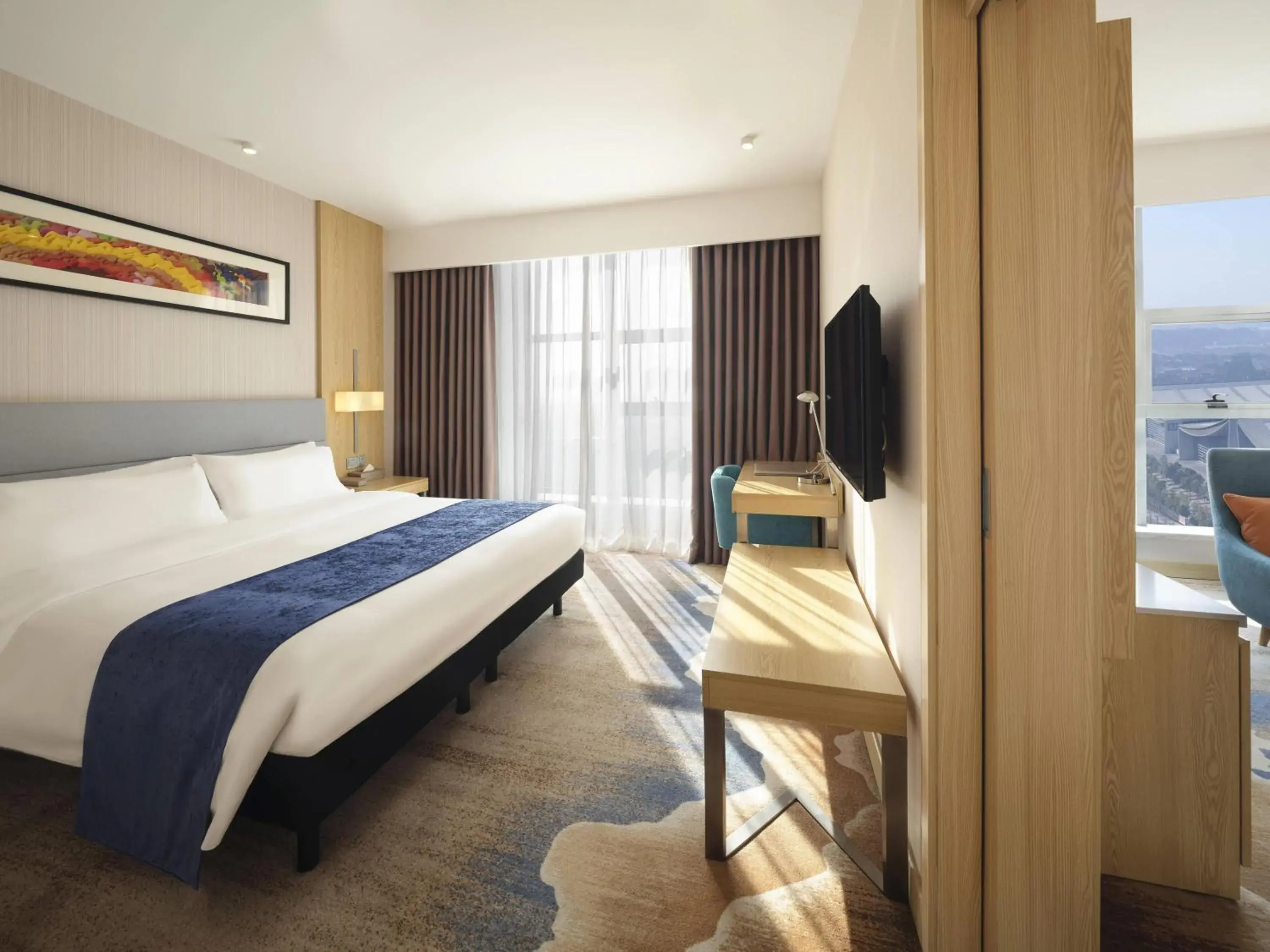 Bedroom, Bed in ibis Styles Changsha Intl Exhibition Ctr Bedroom, Bed in ibis Styles Changsha Intl Exhibition Ctr