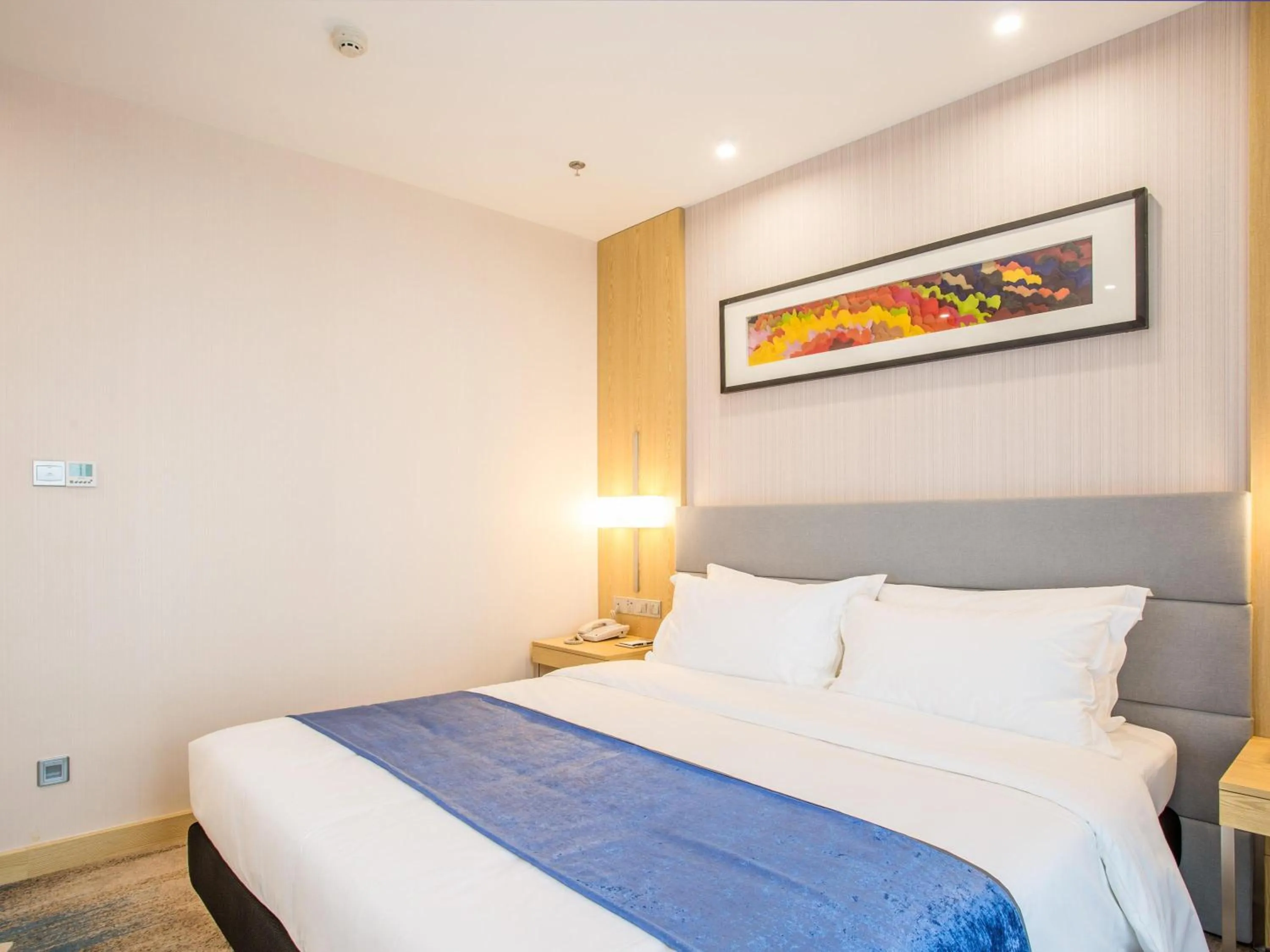 Bedroom, Bed in ibis Styles Changsha Intl Exhibition Ctr