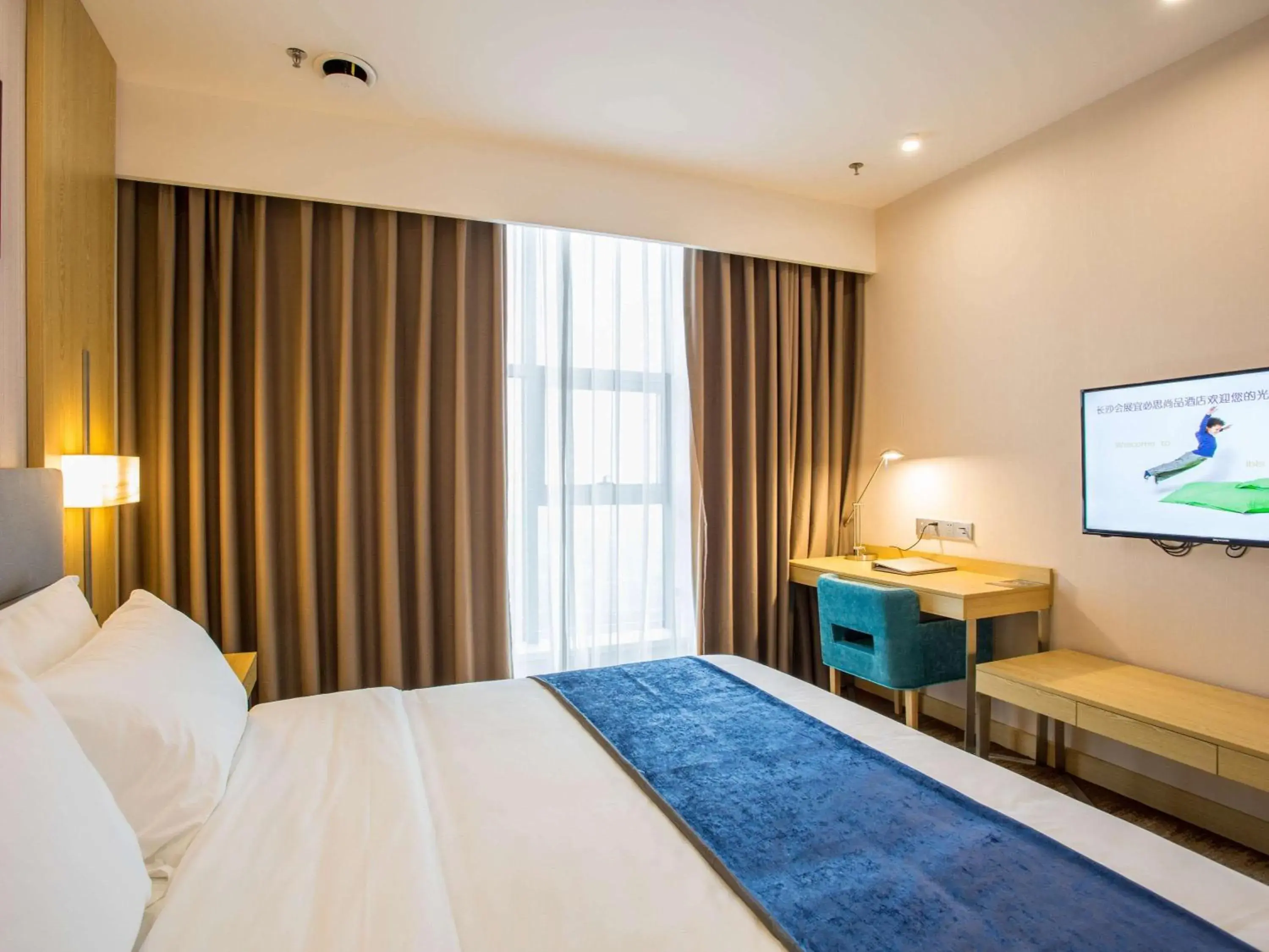 Photo of the whole room, Bed in ibis Styles Changsha Intl Exhibition Ctr Photo of the whole room, Bed in ibis Styles Changsha Intl Exhibition Ctr