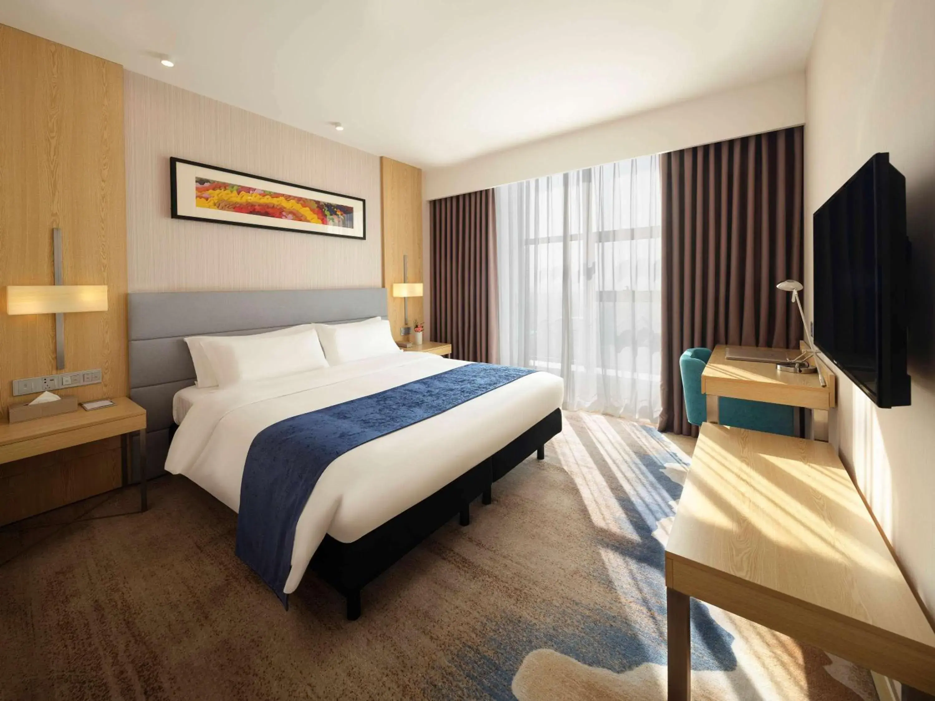 Photo of the whole room, Bed in ibis Styles Changsha Intl Exhibition Ctr Photo of the whole room, Bed in ibis Styles Changsha Intl Exhibition Ctr