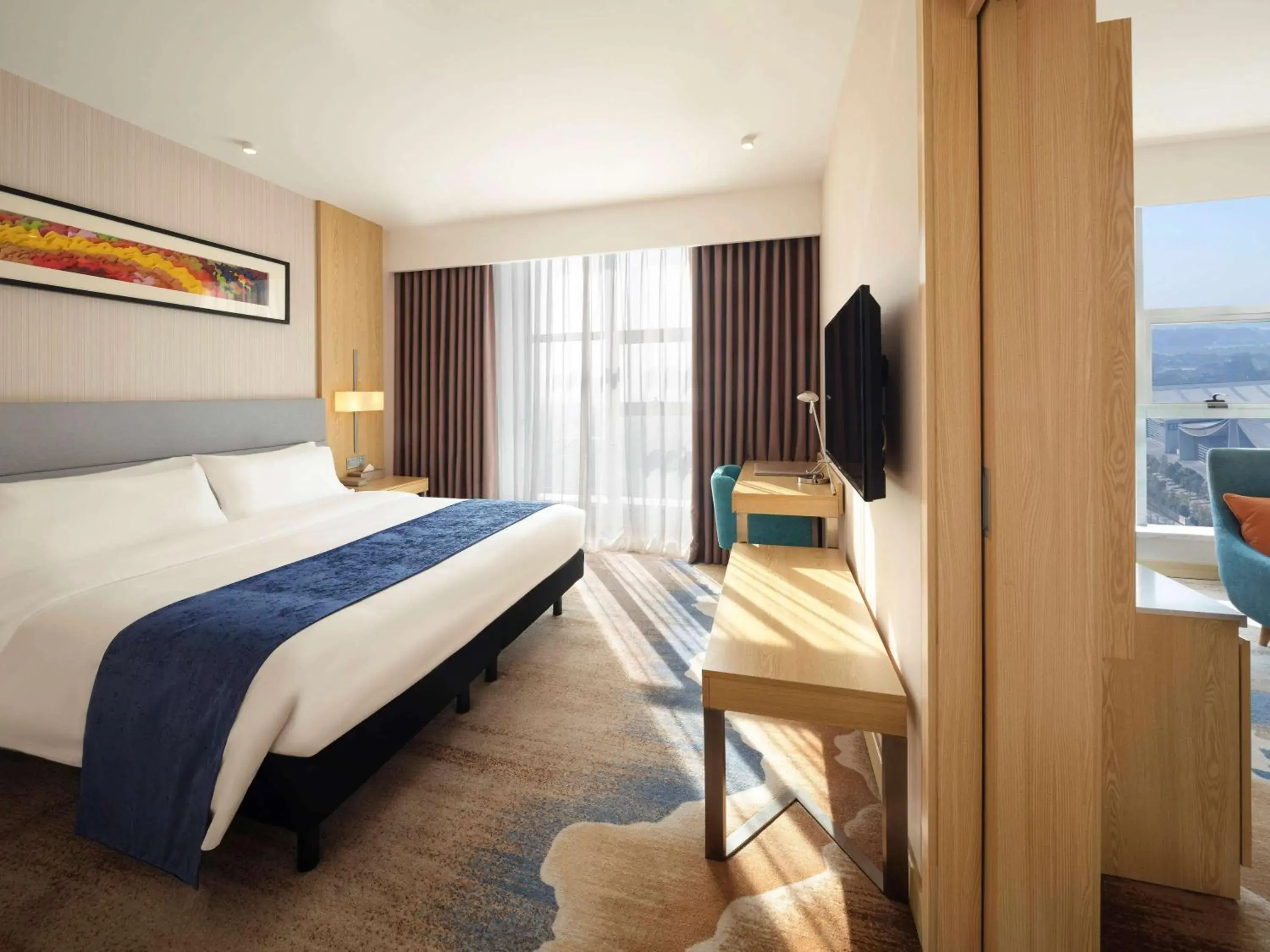 Photo of the whole room, Bed in ibis Styles Changsha Intl Exhibition Ctr Photo of the whole room, Bed in ibis Styles Changsha Intl Exhibition Ctr