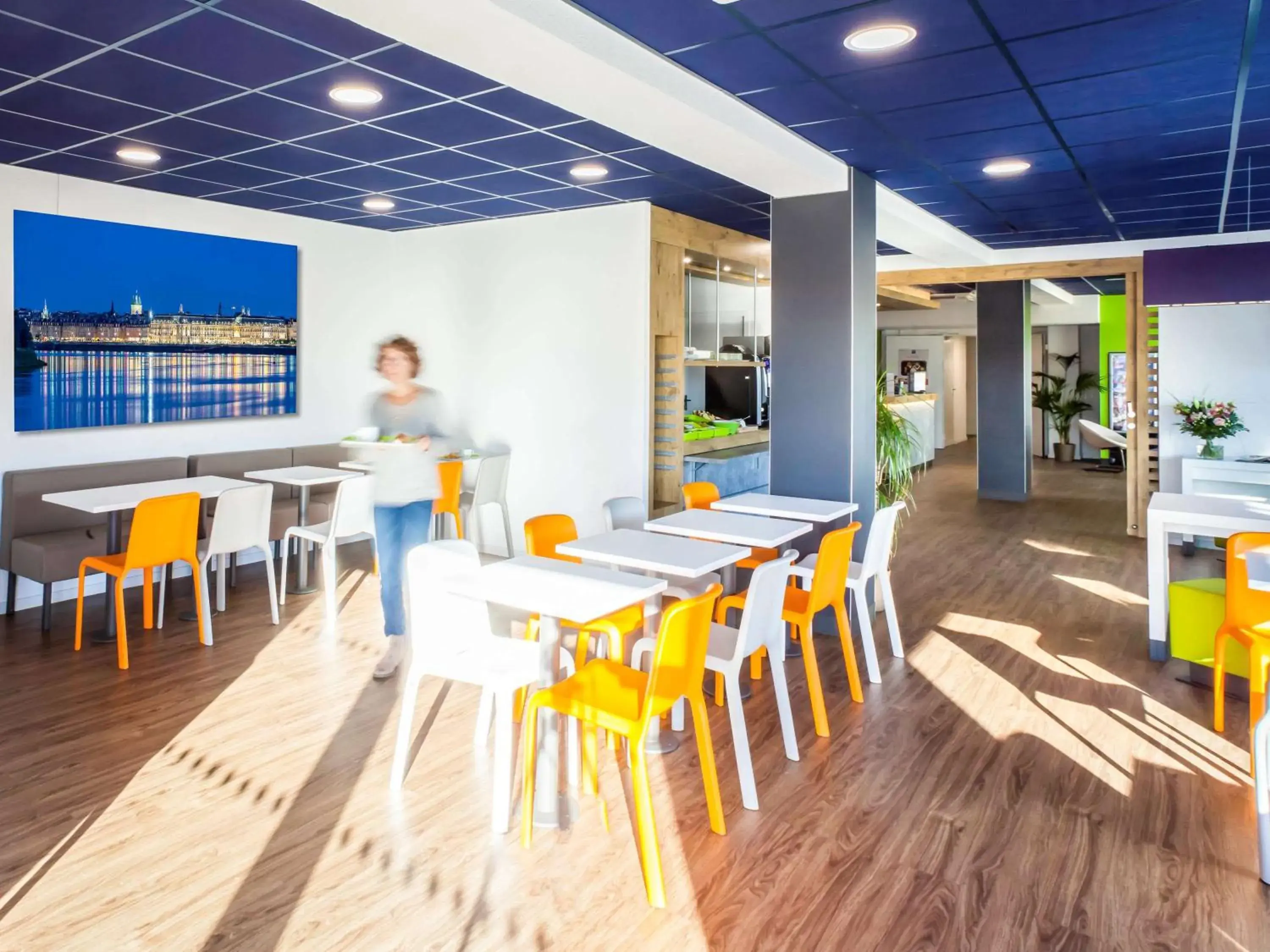 Restaurant/places to eat in ibis budget Bordeaux Est Lormont Restaurant/places to eat in ibis budget Bordeaux Est Lormont