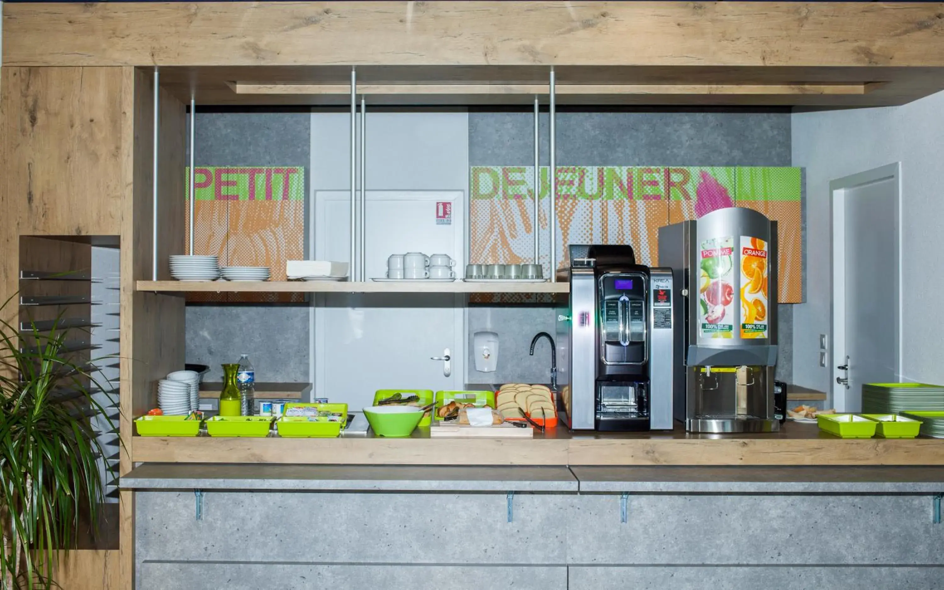 Breakfast in ibis budget Bordeaux Est Lormont Breakfast in ibis budget Bordeaux Est Lormont