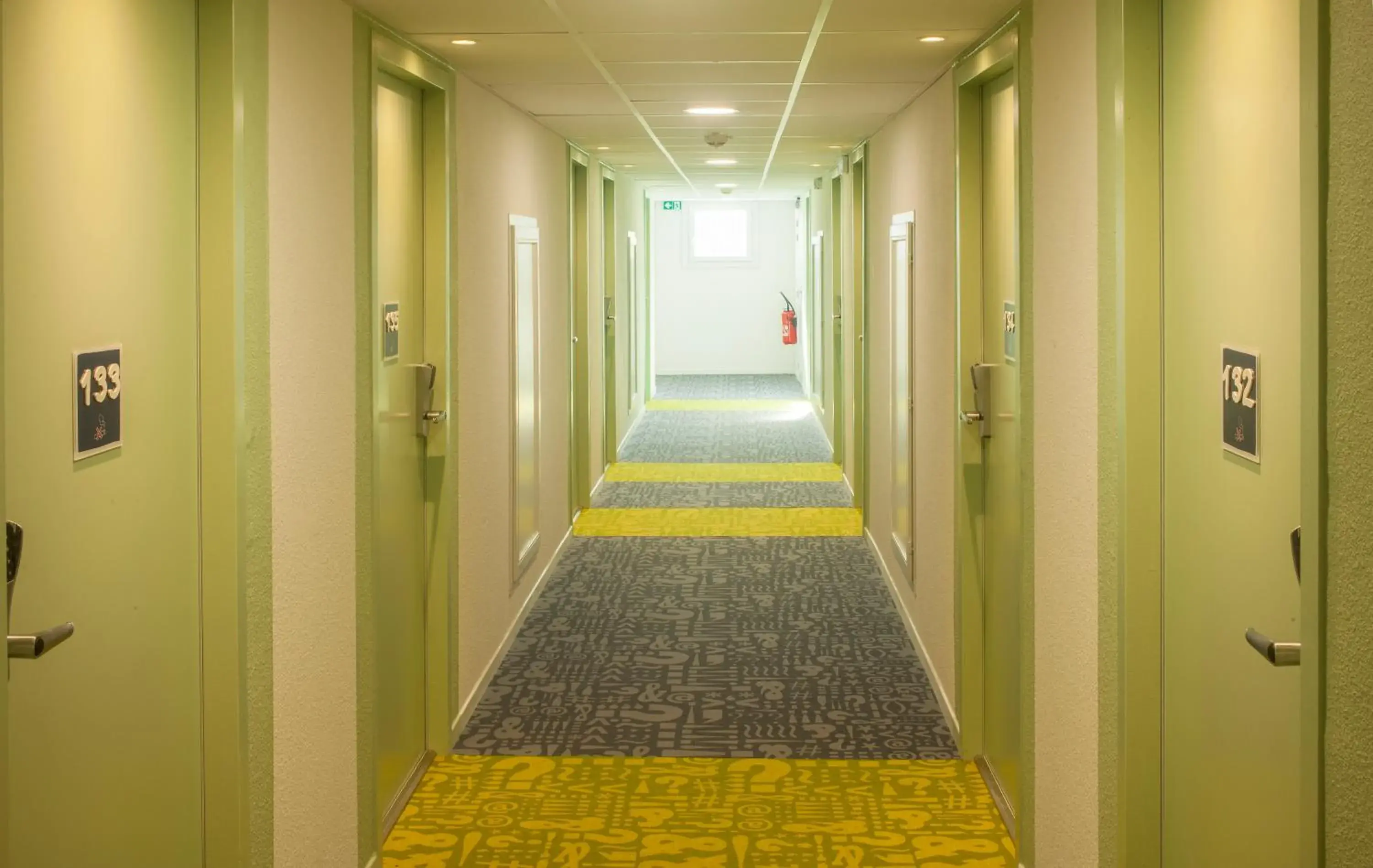 Property building in ibis budget Bordeaux Est Lormont Property building in ibis budget Bordeaux Est Lormont