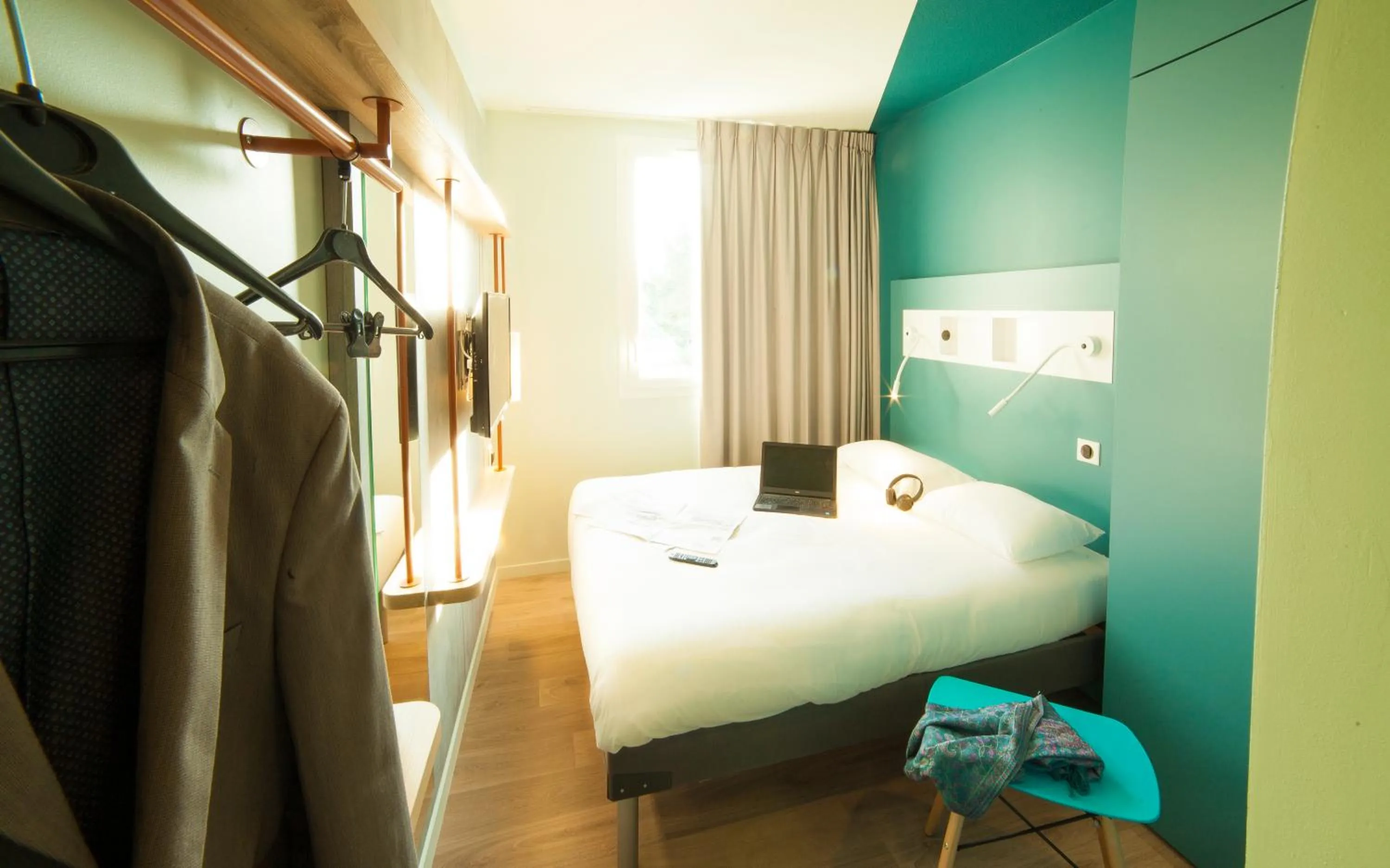 Bed in ibis budget Bordeaux Est Lormont