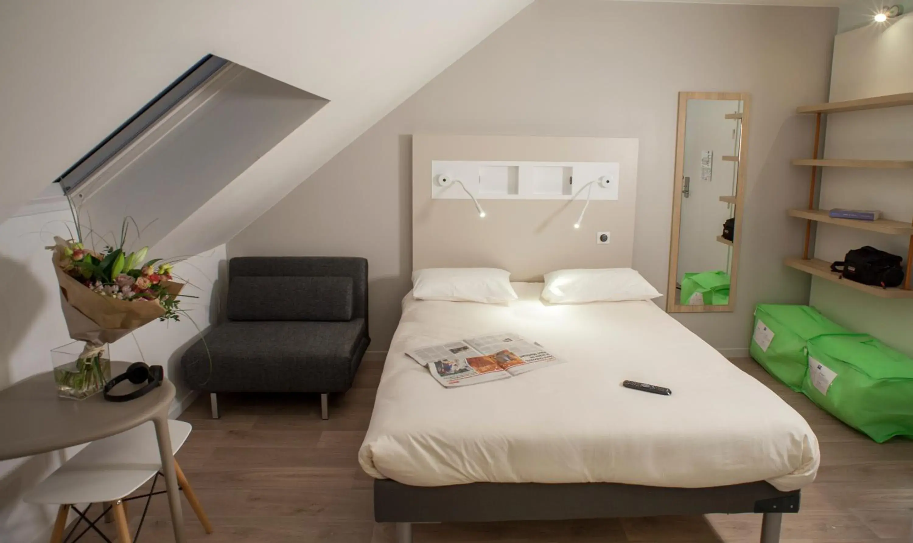 Bed in ibis budget Bordeaux Est Lormont Bed in ibis budget Bordeaux Est Lormont
