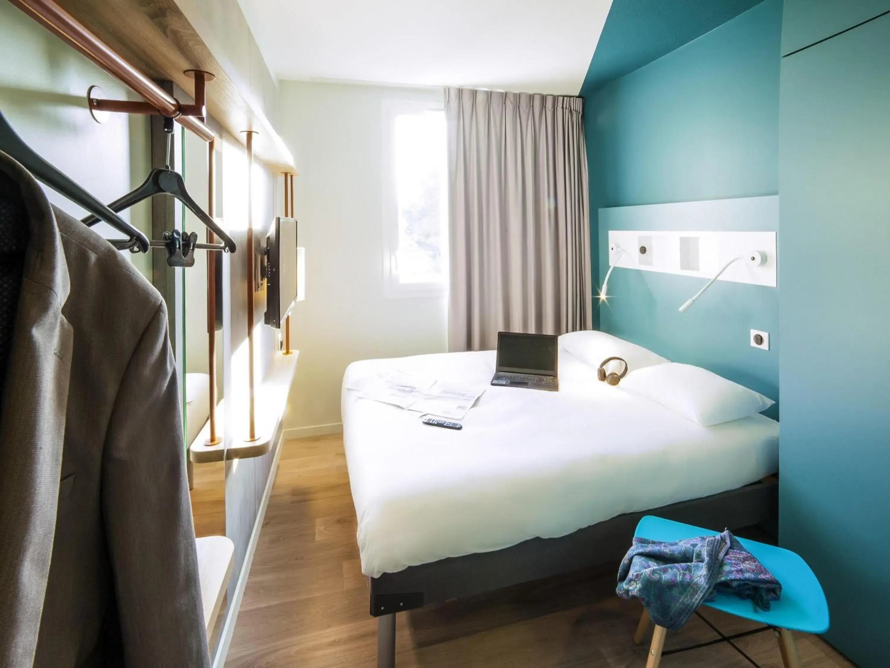 Double Room in ibis budget Bordeaux Est Lormont Double Room in ibis budget Bordeaux Est Lormont