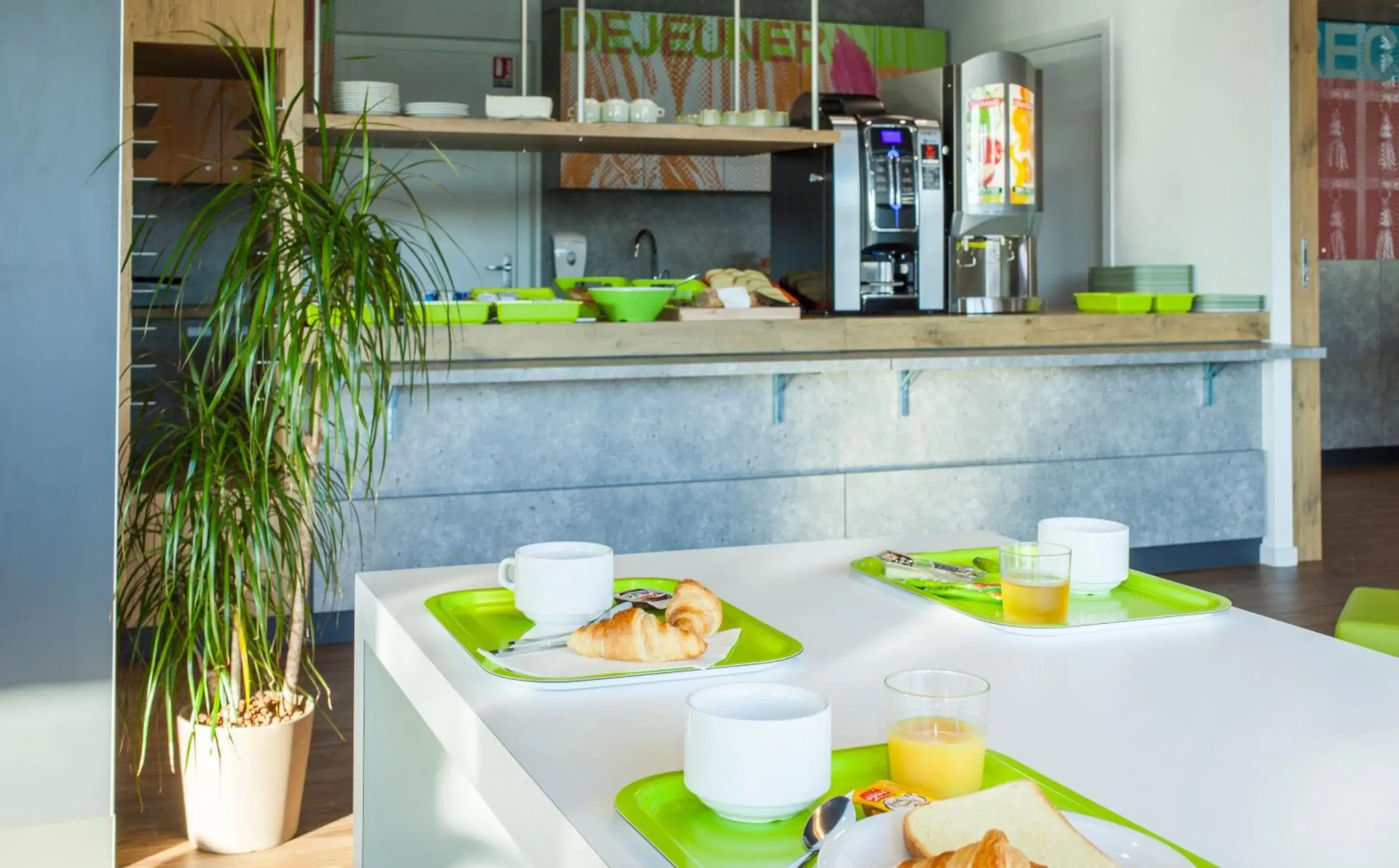 Breakfast in ibis budget Bordeaux Est Lormont Breakfast in ibis budget Bordeaux Est Lormont