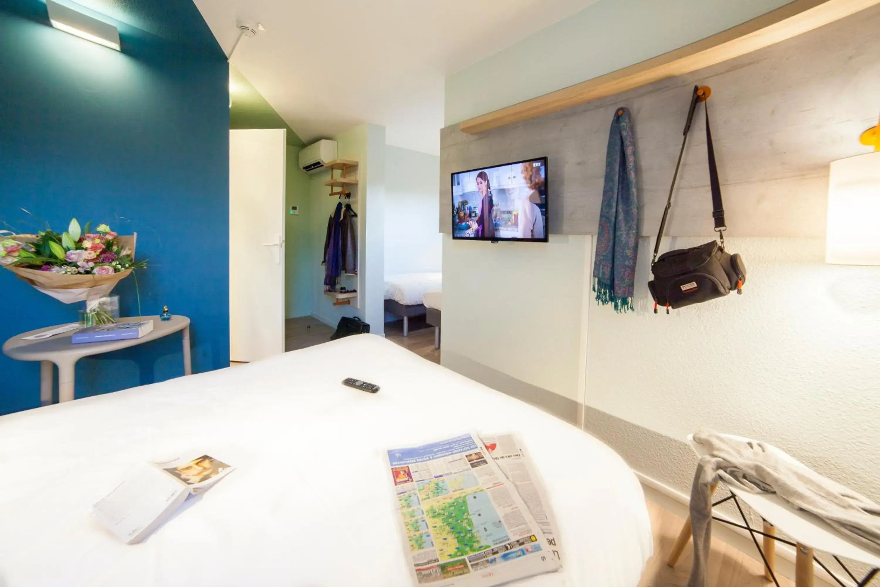 Bed in ibis budget Bordeaux Est Lormont Bed in ibis budget Bordeaux Est Lormont