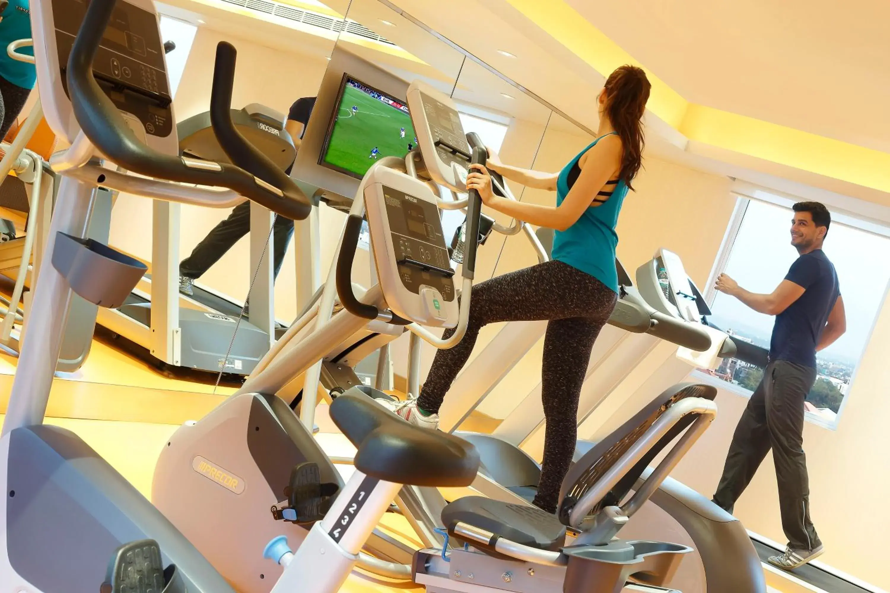 Fitness centre/facilities in ibis Pune Hinjewadi - An Accor Brand Fitness centre/facilities in ibis Pune Hinjewadi - An Accor Brand